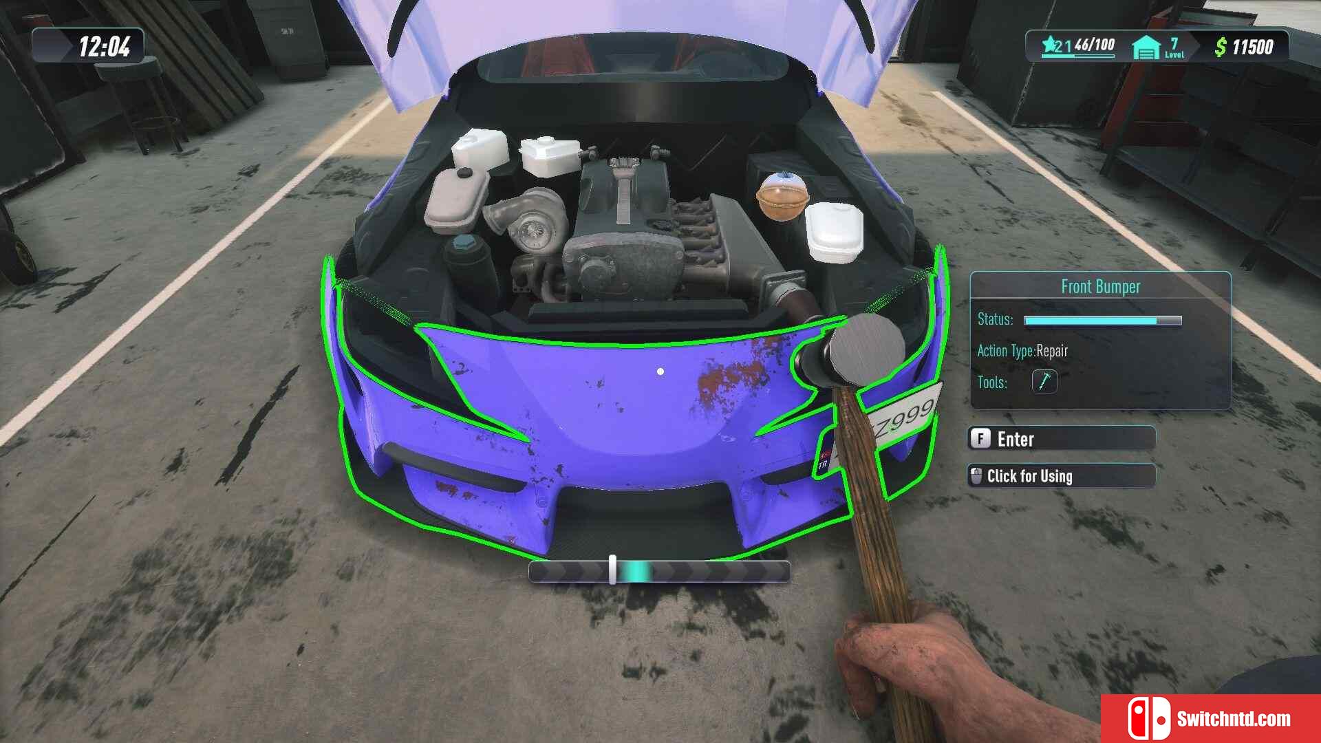 《汽车服务模拟器（Car Service Simulator）》官方中文 Early Access P2P硬盘版[CN/EN/JP]_2