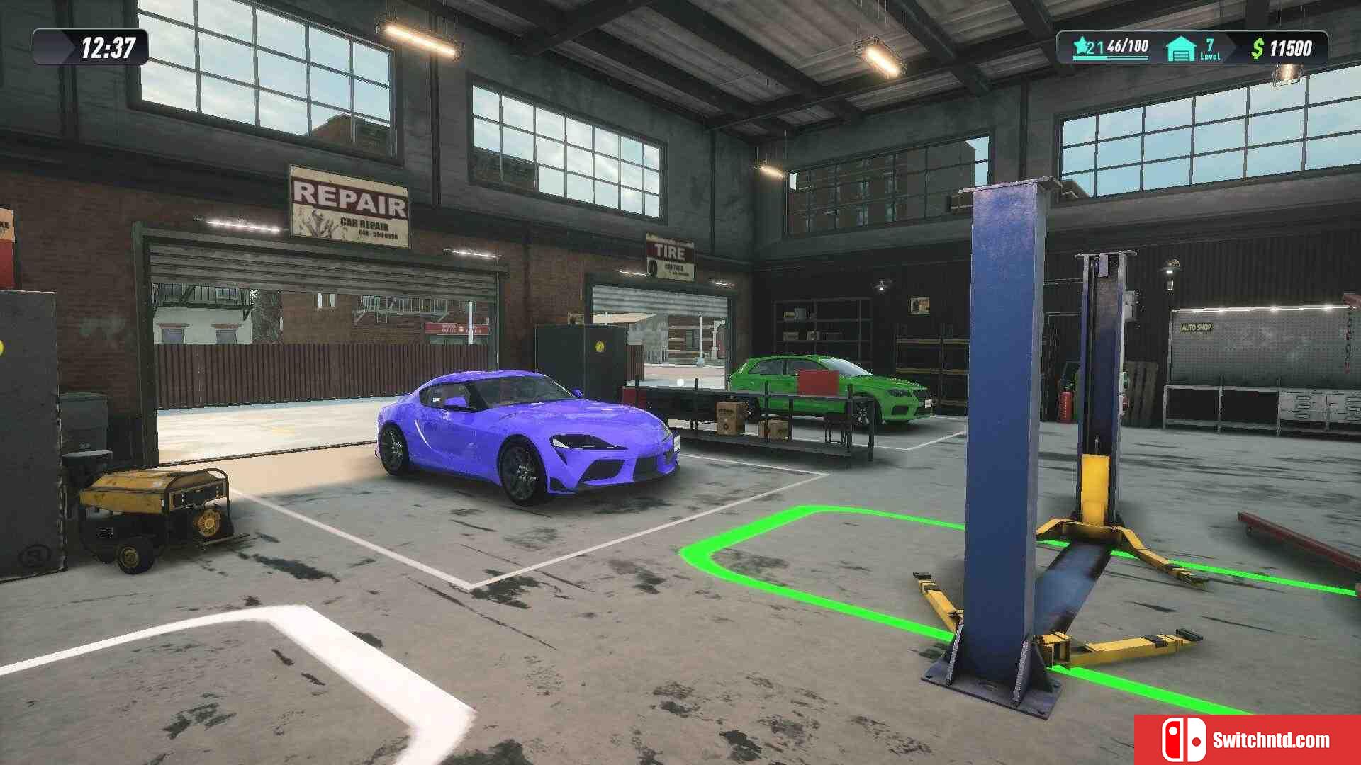 《汽车服务模拟器（Car Service Simulator）》官方中文 Early Access P2P硬盘版[CN/EN/JP]_5