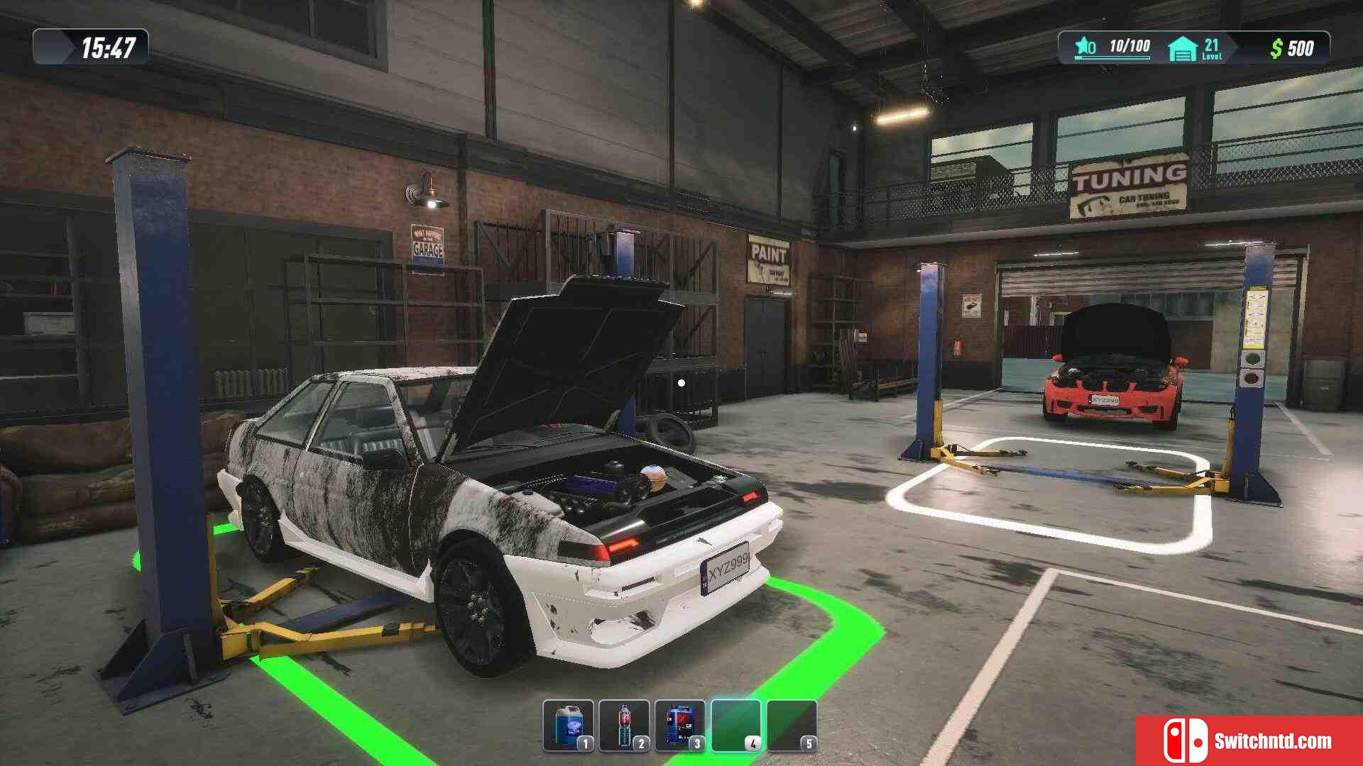 《汽车服务模拟器（Car Service Simulator）》官方中文 Early Access P2P硬盘版[CN/EN/JP]_1