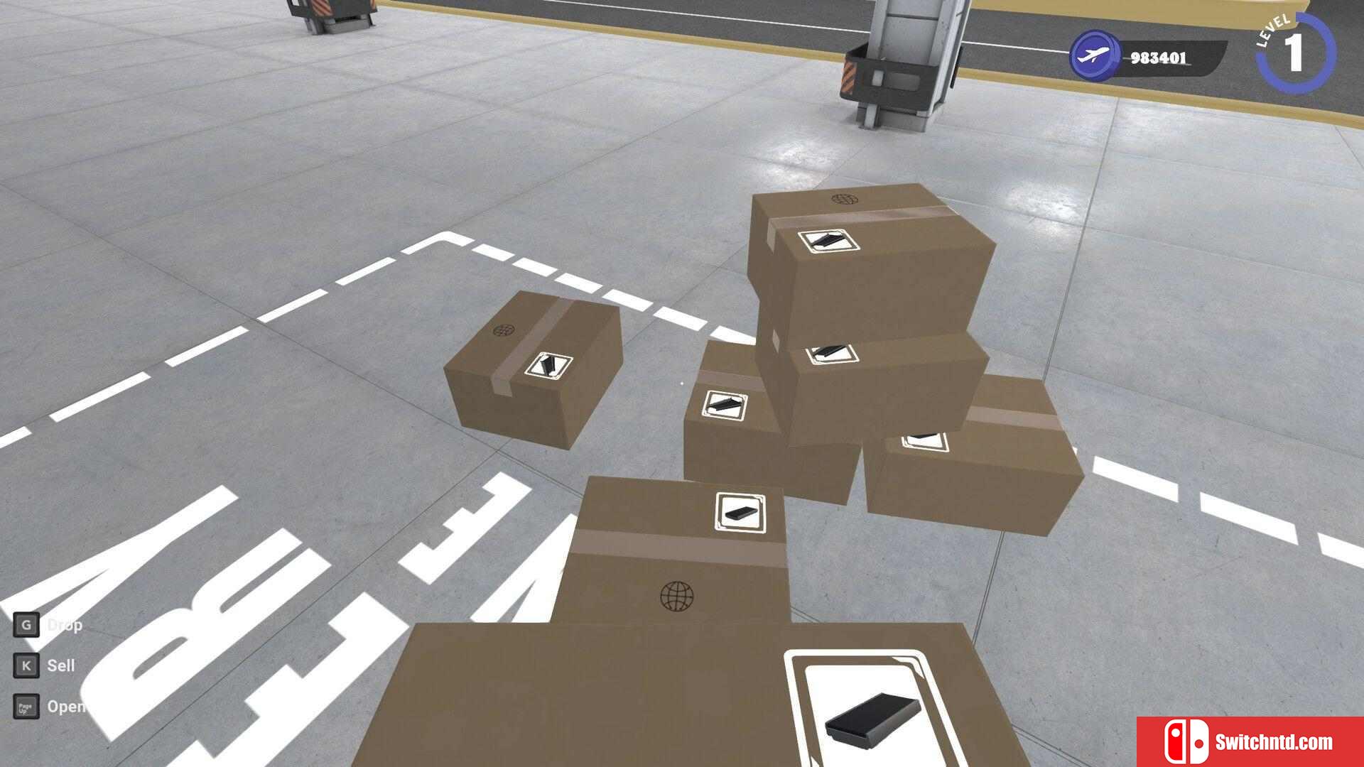 《行李处理模拟器（Baggage Handler Simulator）》官方中文 TENOKE镜像版[CN/EN/JP]_2