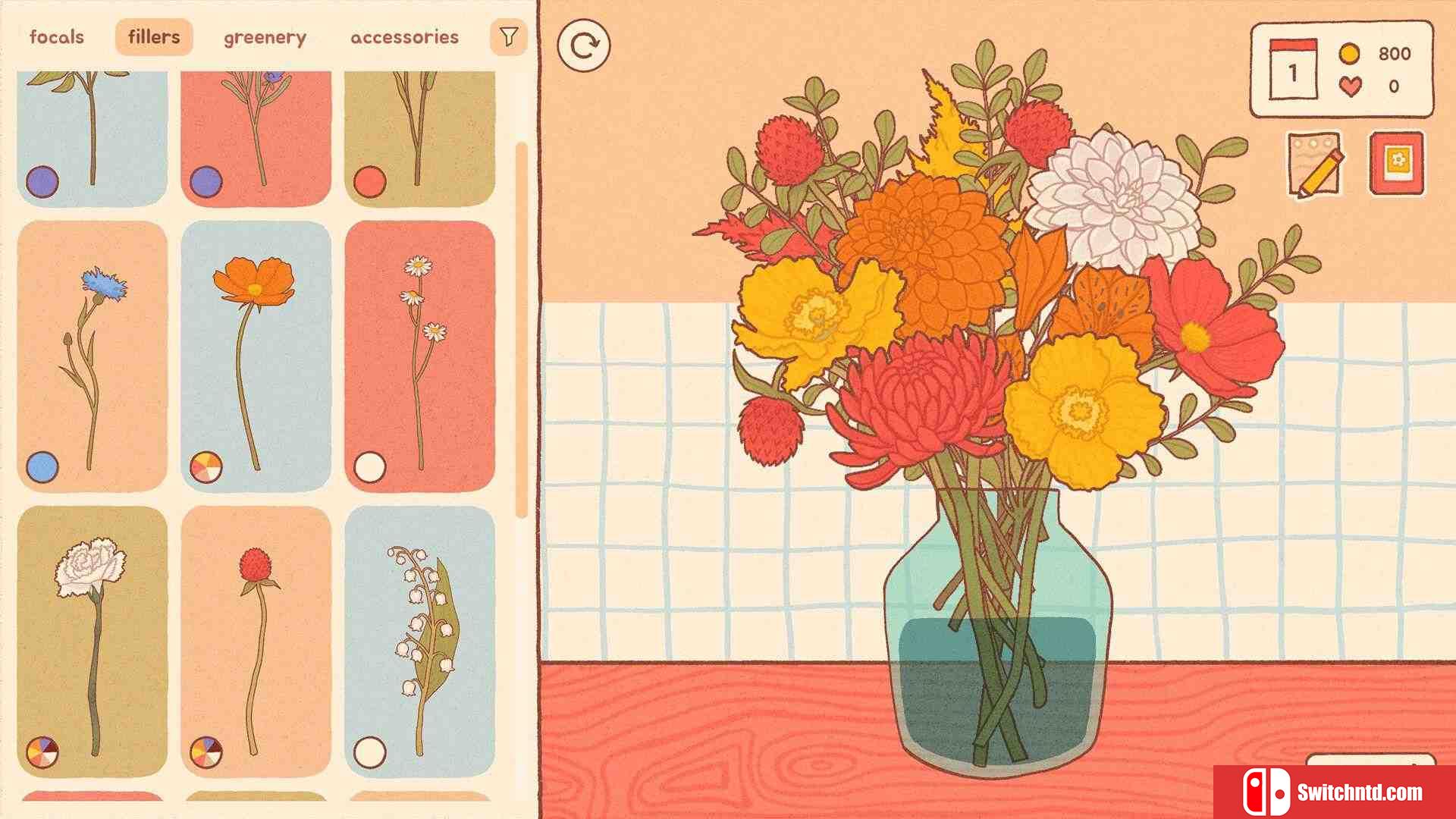 《鲜花与恩惠：花店模拟器（Flowers And Favours: Florist Simulator）》P2P硬盘版[EN]_2