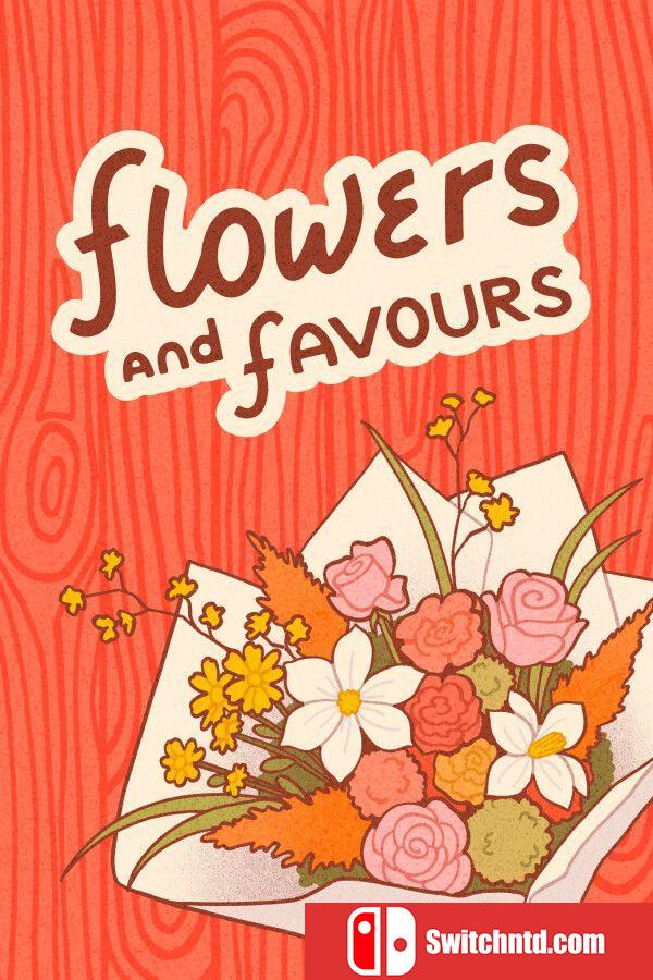 《鲜花与恩惠：花店模拟器（Flowers And Favours: Florist Simulator）》P2P硬盘版[EN]
