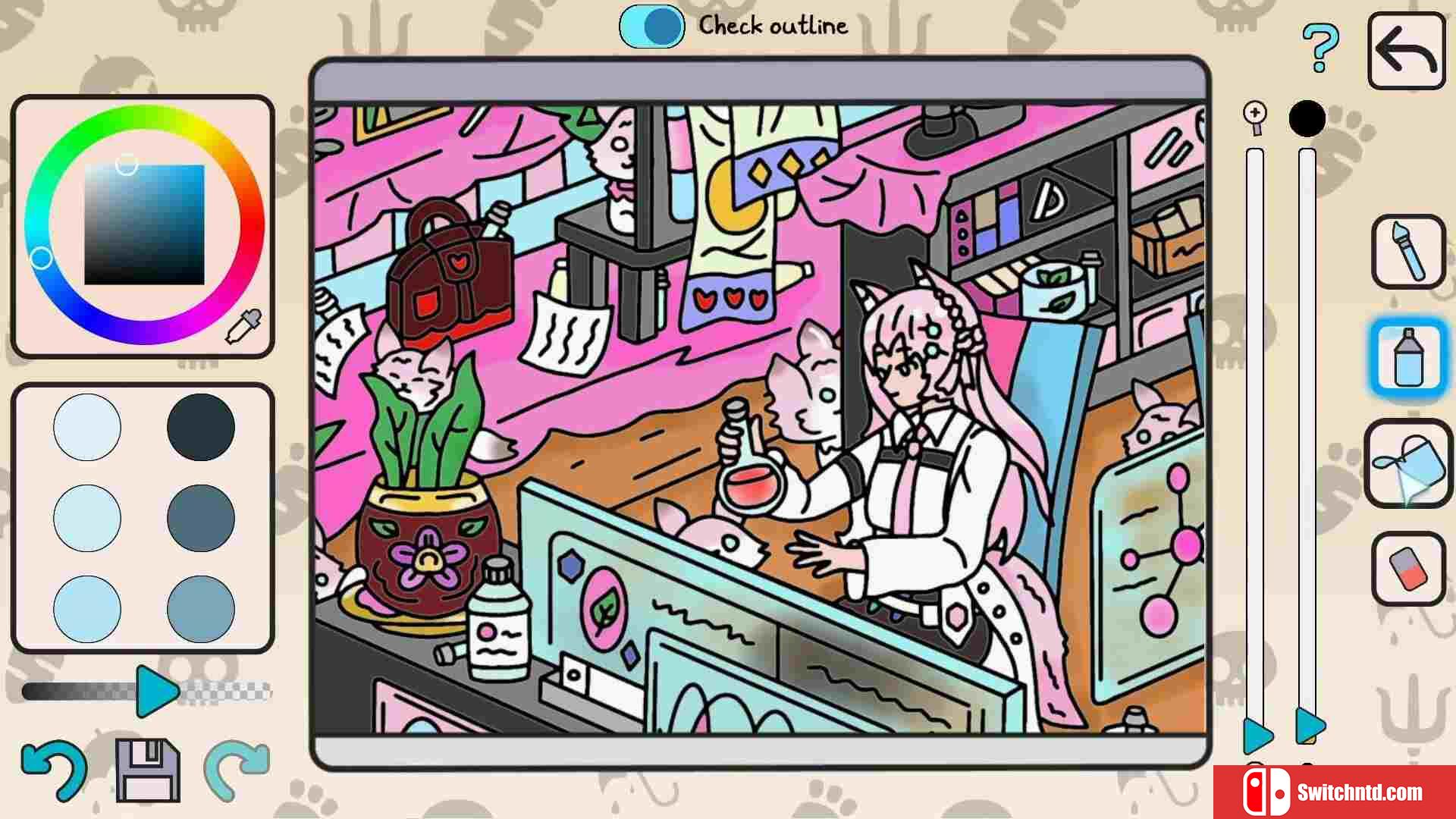 《Holo隐藏记：可爱的粉丝藏哪儿去了（Holo Hidden）》v1.0.2 P2P硬盘版[CN/EN/JP]_5