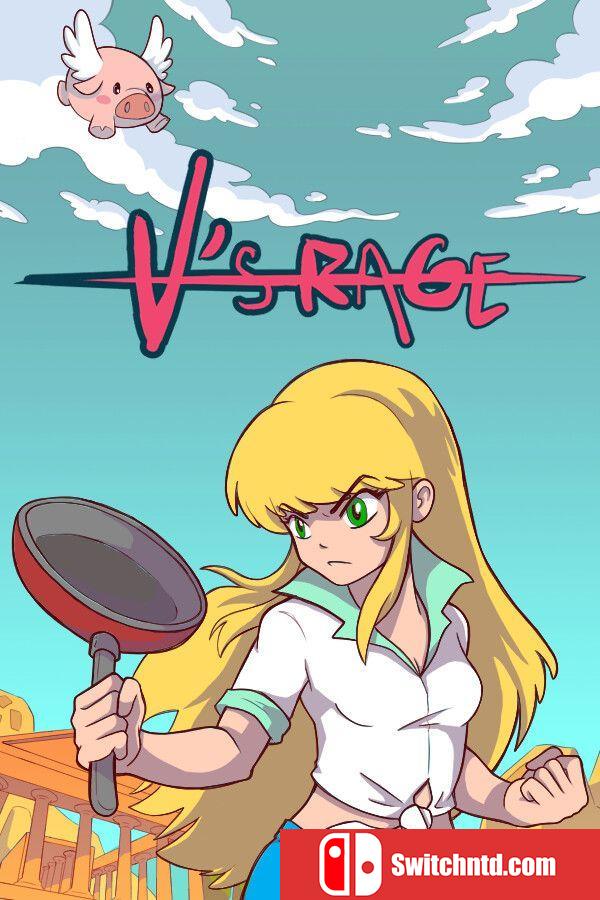 《V的狂怒（V's Rage）》官方中文  VACE硬盘版[CN/EN/JP]