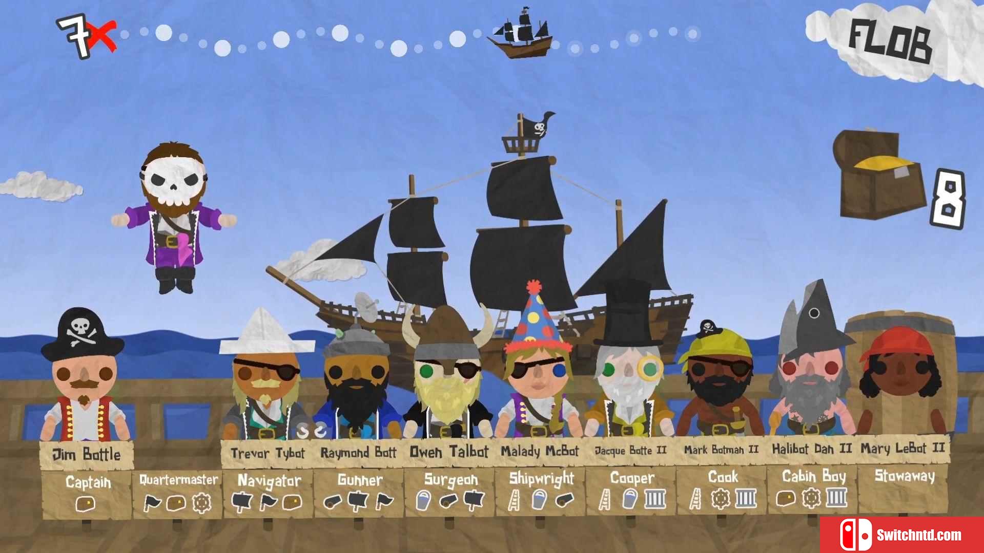《纸片海盗（Paper Pirates）》Build 17560170 P2P硬盘版[EN]_5