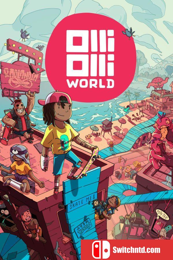《奥力奥力世界（OlliOlli World）》官方中文 Rad版 I_KnoW镜像版[CN/TW/EN/JP]