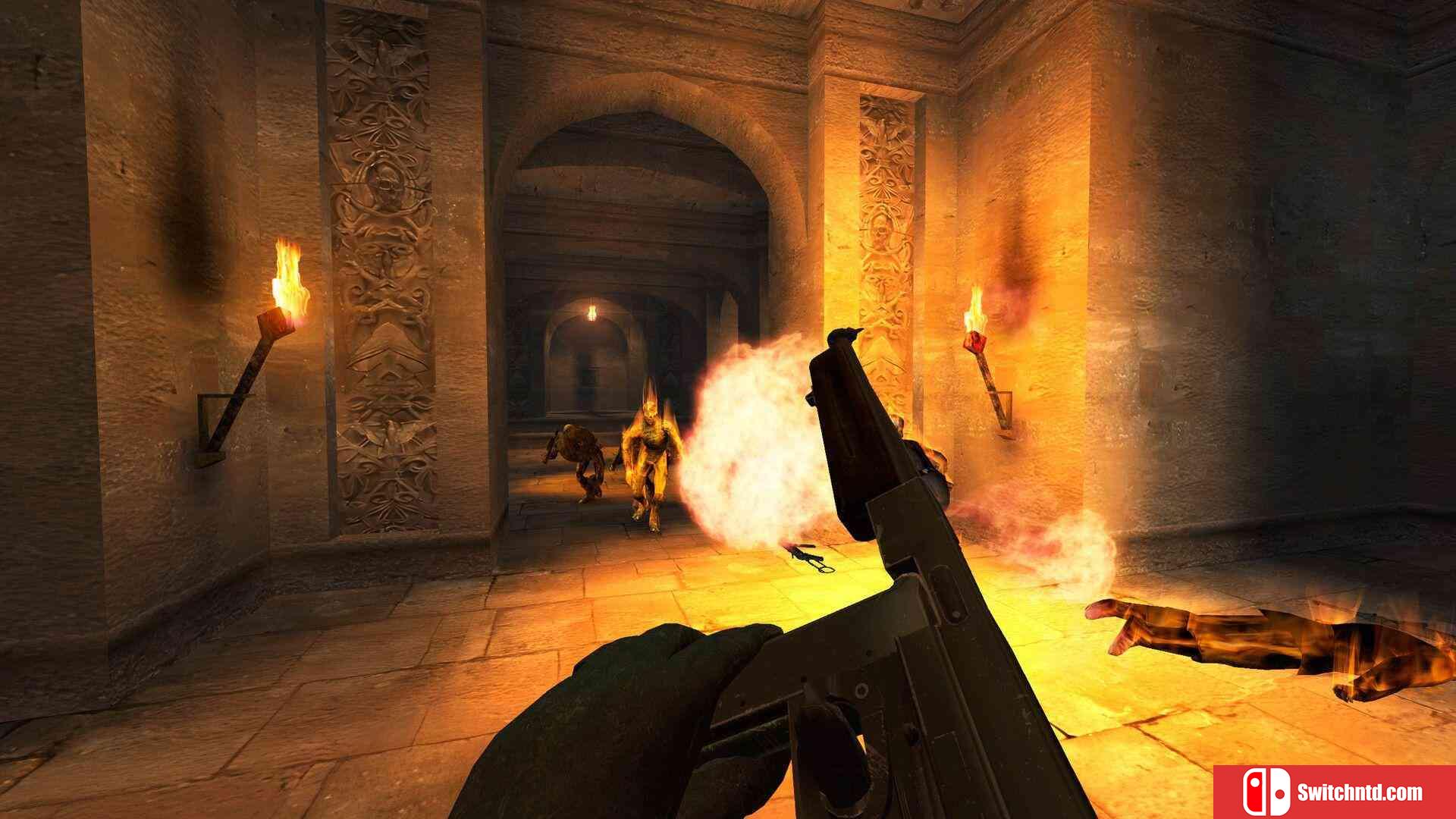 《重返德军总部写实版（RealRTCW）》集成特工武器包DLC I_KnoW镜像版[EN]_2