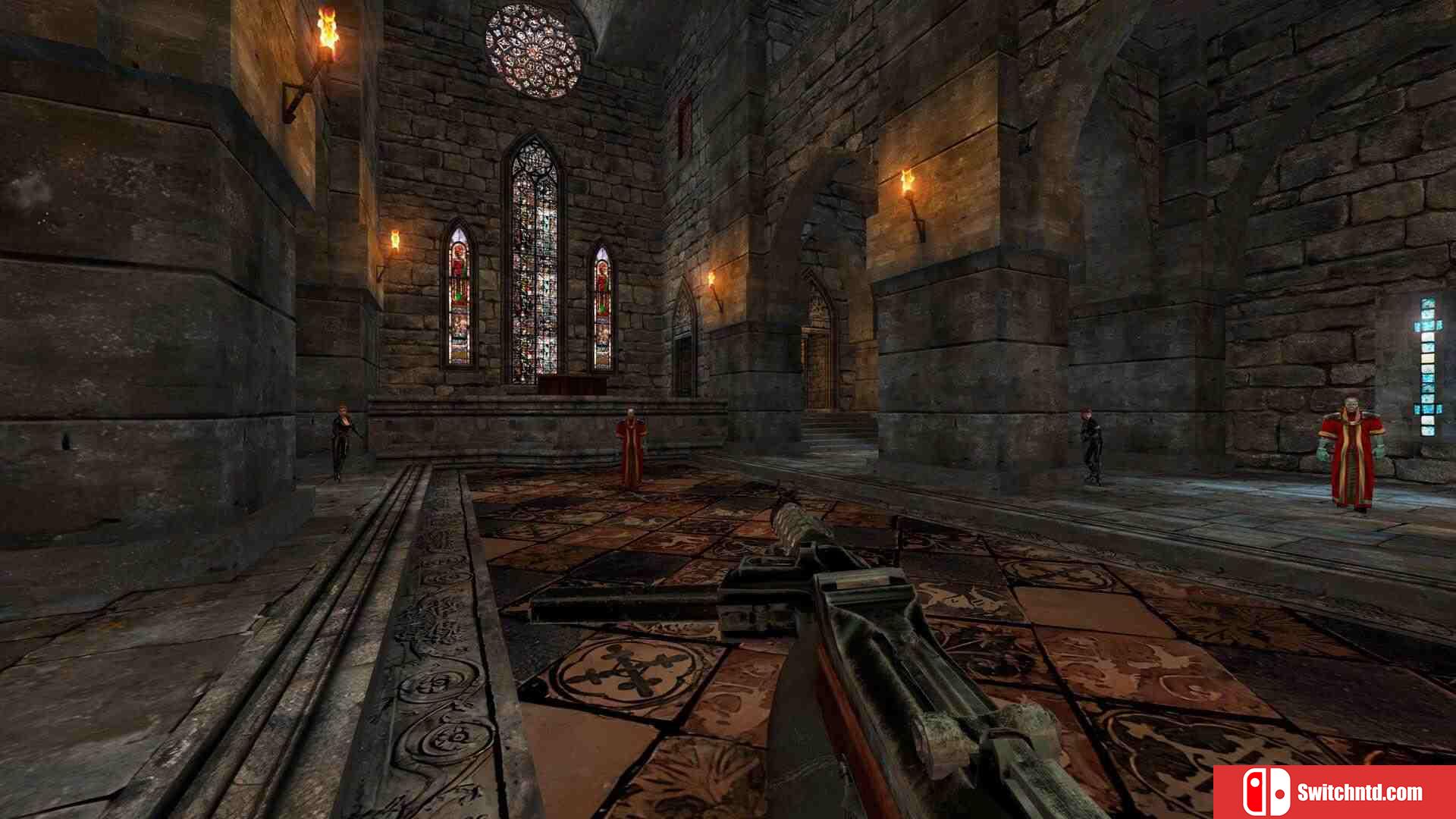 《重返德军总部写实版（RealRTCW）》集成特工武器包DLC I_KnoW镜像版[EN]_4