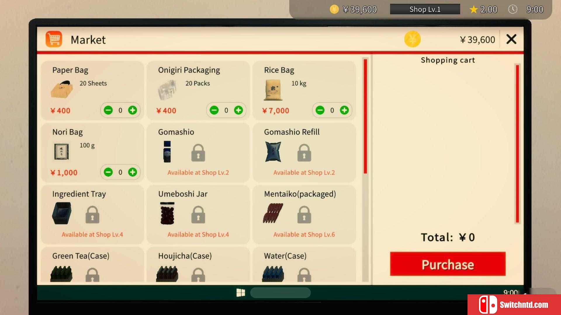 《饭团店模拟（Onigiri Shop Simulator）》官方中文 TENOKE镜像版[CN/TW/EN/JP]_2