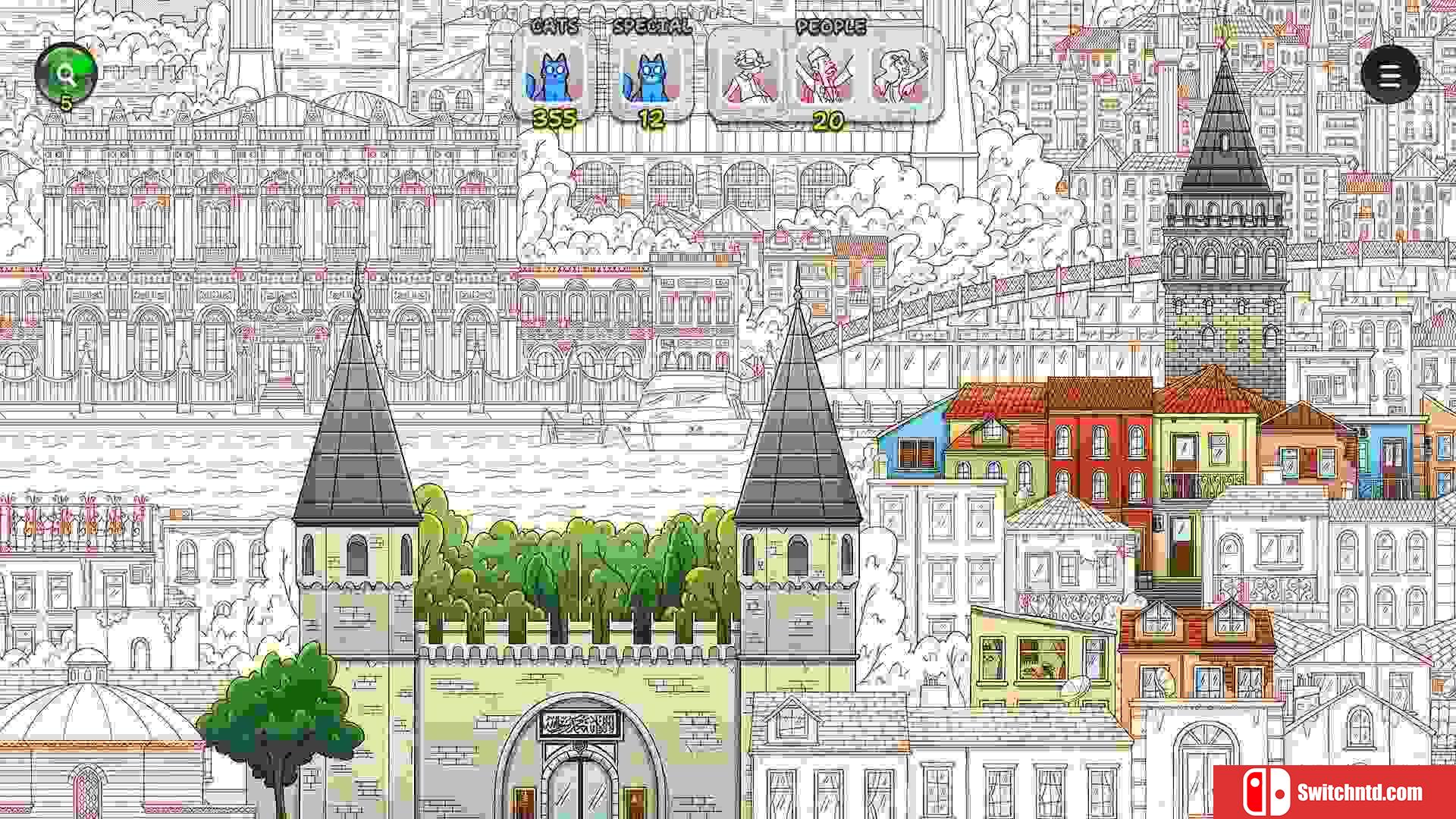 《隐藏在伊斯坦布尔的猫（Hidden Cats in Istanbul）》TENOKE镜像版[EN]_1