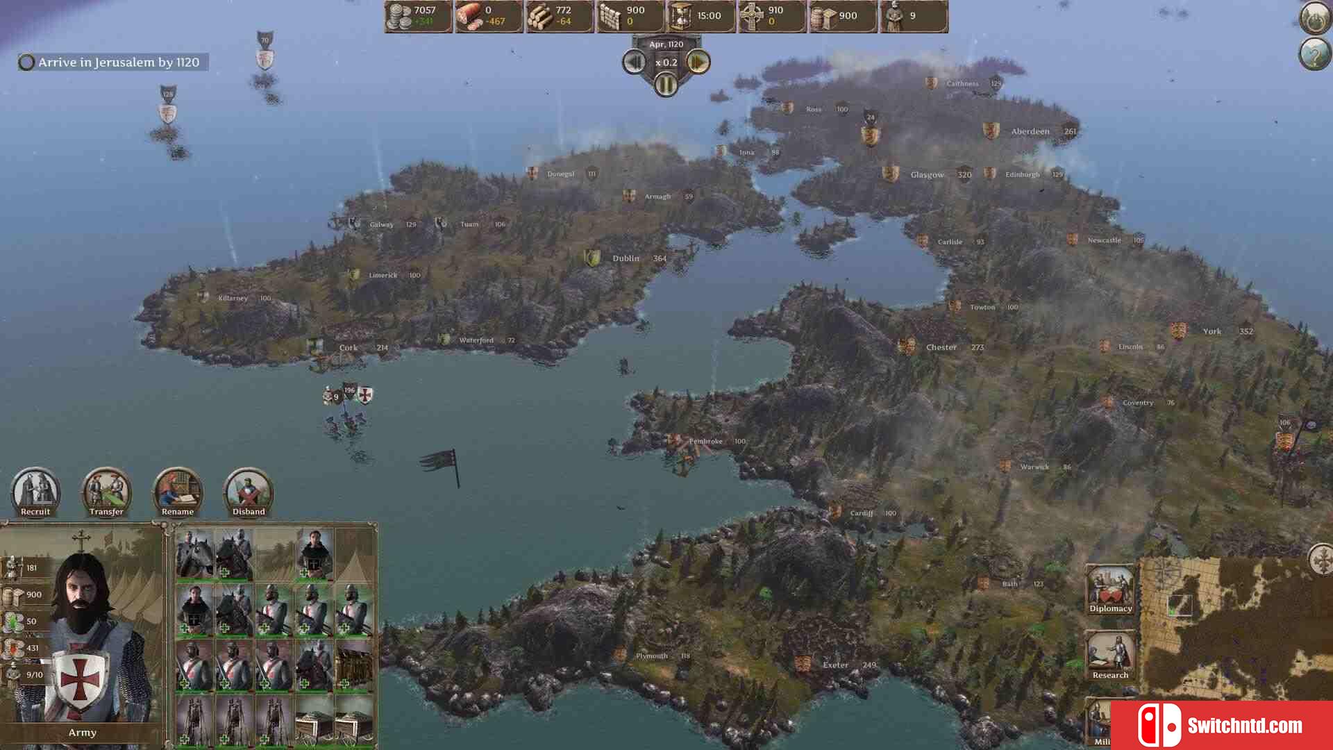 《十字军骑士（ Knights of the Crusades）》RUNE镜像版[EN]_1
