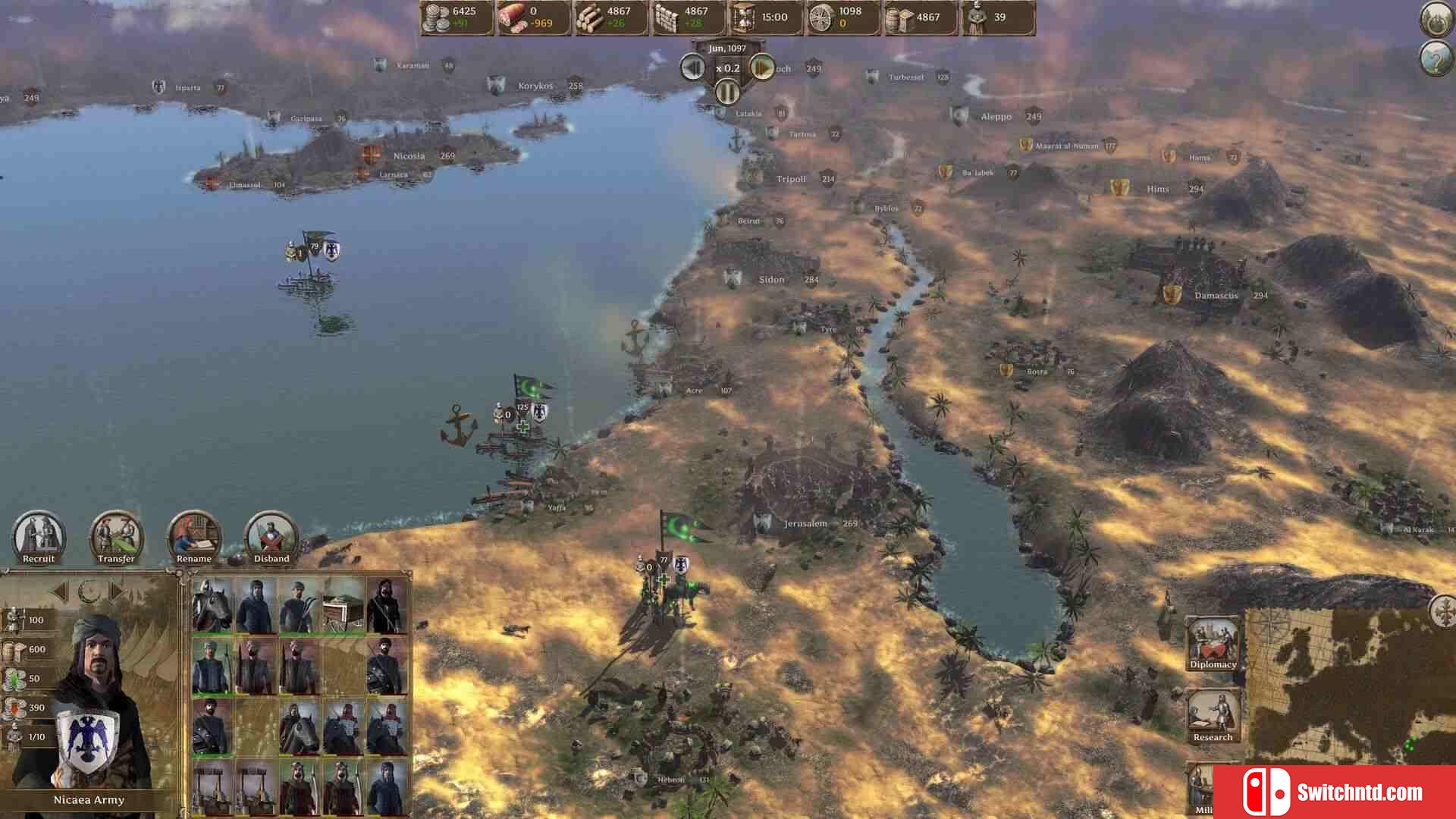 《十字军骑士（ Knights of the Crusades）》RUNE镜像版[EN]_5
