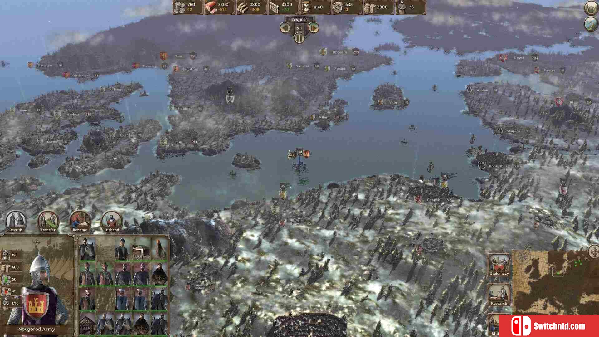 《十字军骑士（ Knights of the Crusades）》RUNE镜像版[EN]_3
