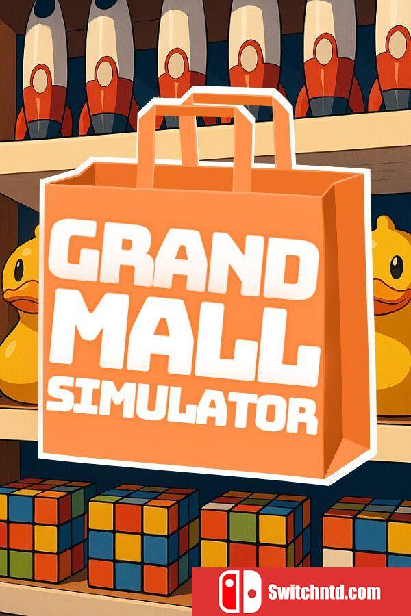 《购物中心模拟器（Grand MALL Simulator）》Build 19251025 P2P硬盘版[EN]