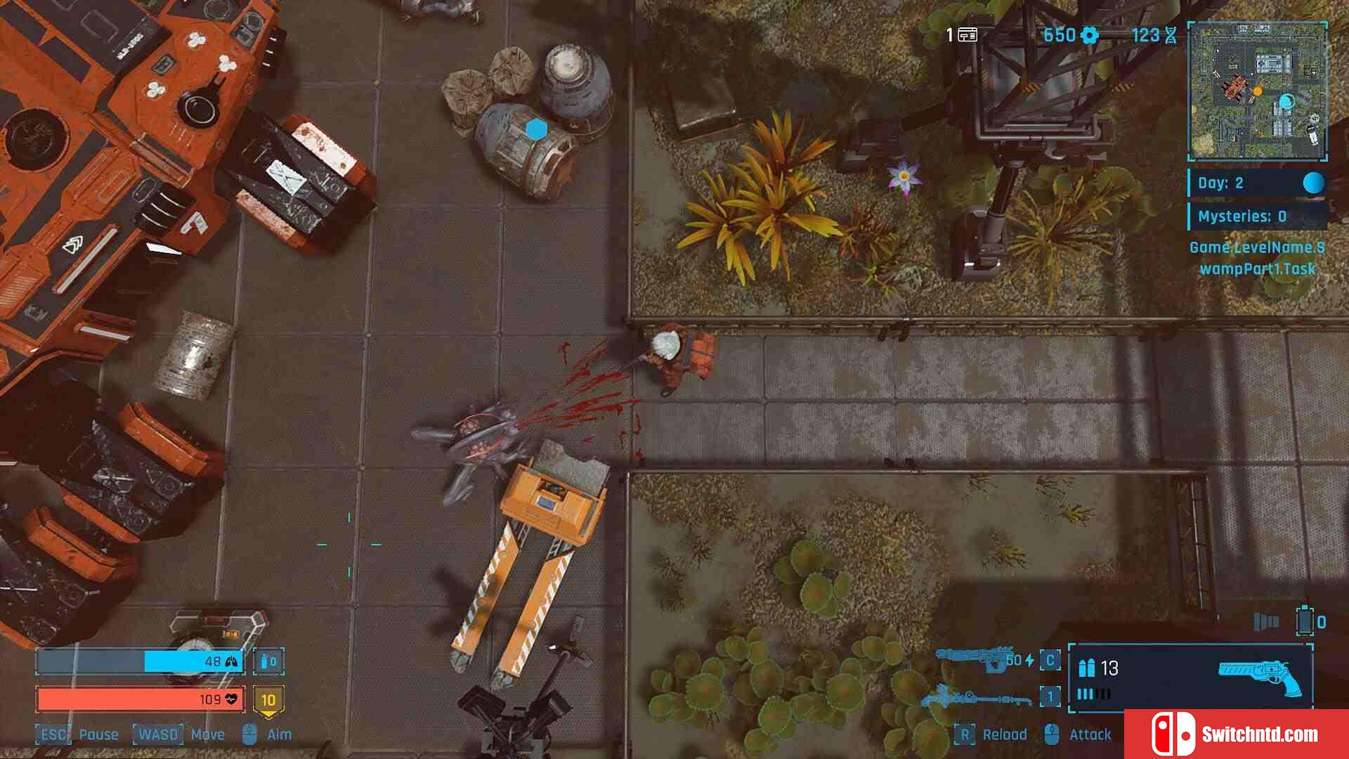 《弹药和氧气（Ammo and Oxygen）》官方中文 TENOKE镜像版[CN/EN]_1