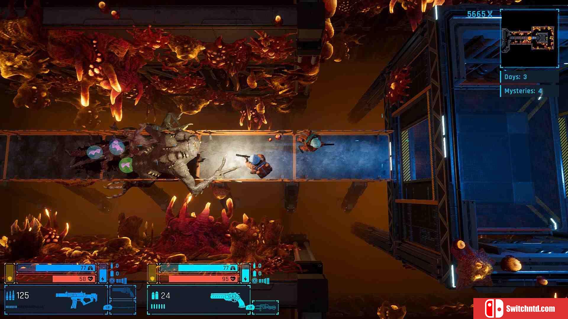 《弹药和氧气（Ammo and Oxygen）》官方中文 TENOKE镜像版[CN/EN]_2