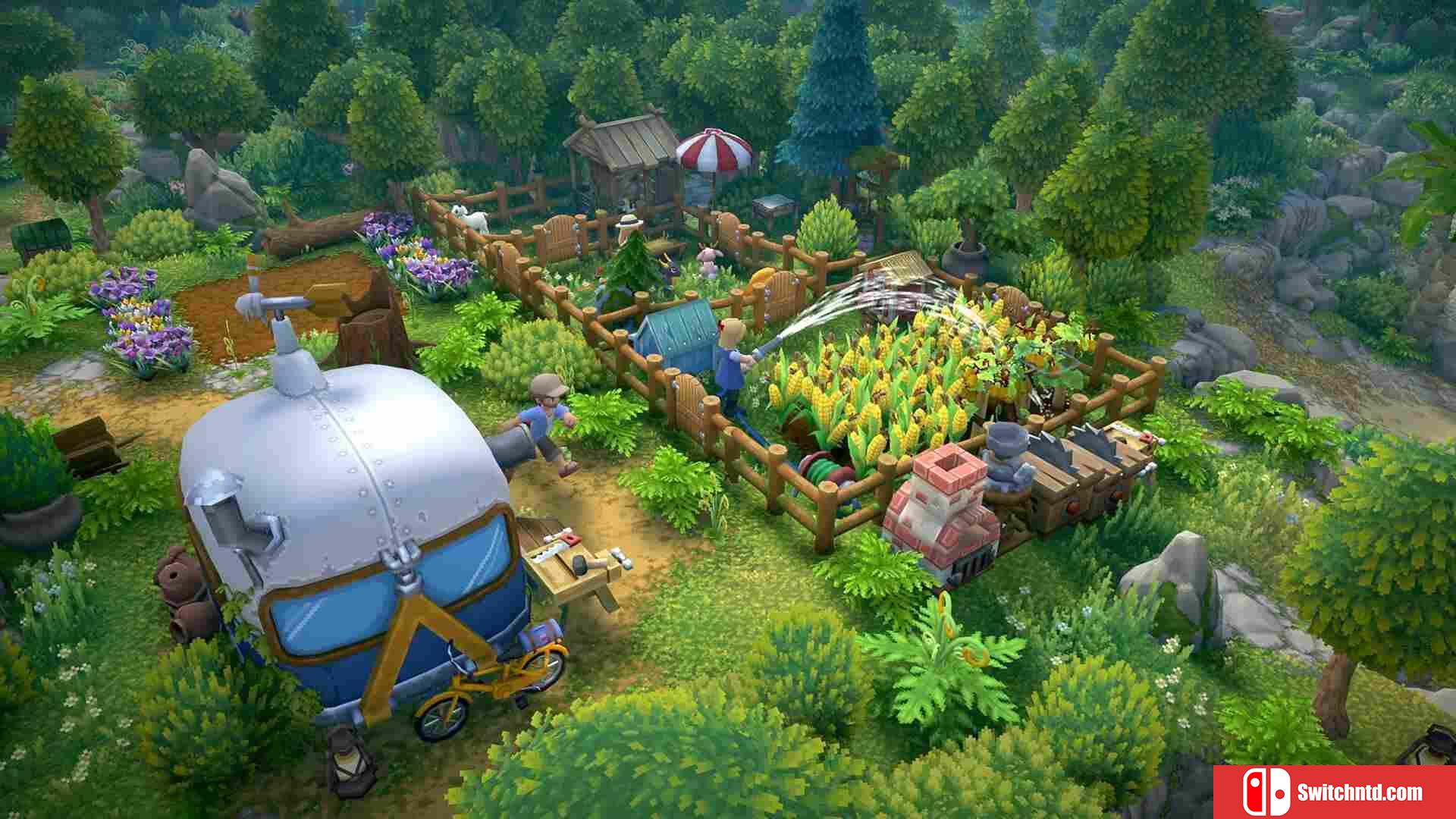 《露玛岛（Luma Island）》官方中文 v1.1.3.25171 TENOKE镜像版[CN/EN/JP]_1