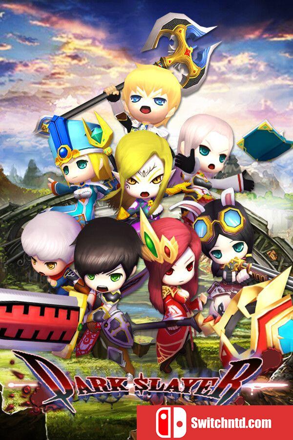 《黑暗屠戮者（Dark SlayeR）》官方中文  VACE硬盘版[TW/EN/JP]