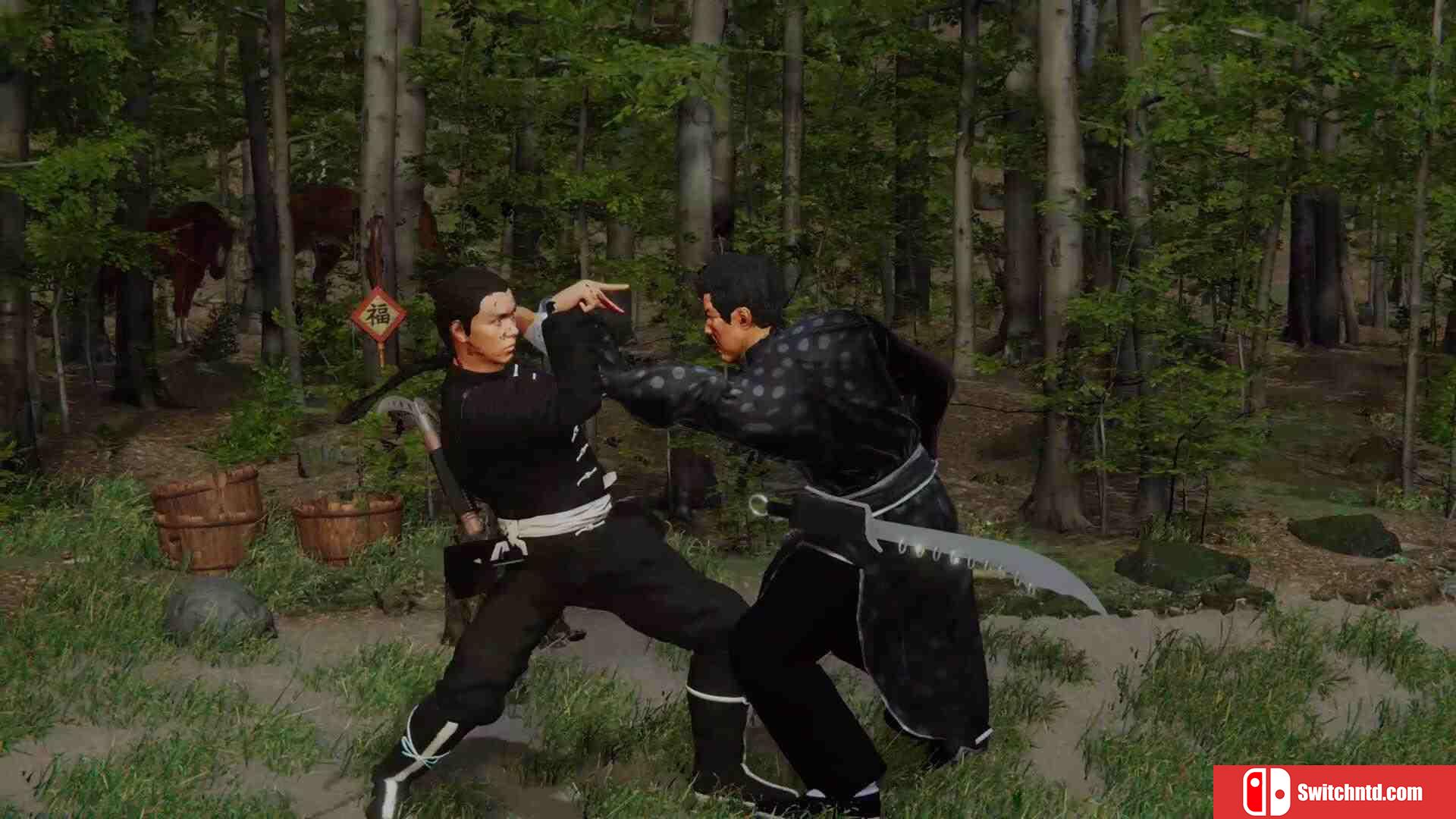 《少林vs武当：传奇（Shaolin vs Wutang Legends）》Early Access P2P硬盘版[EN]_2