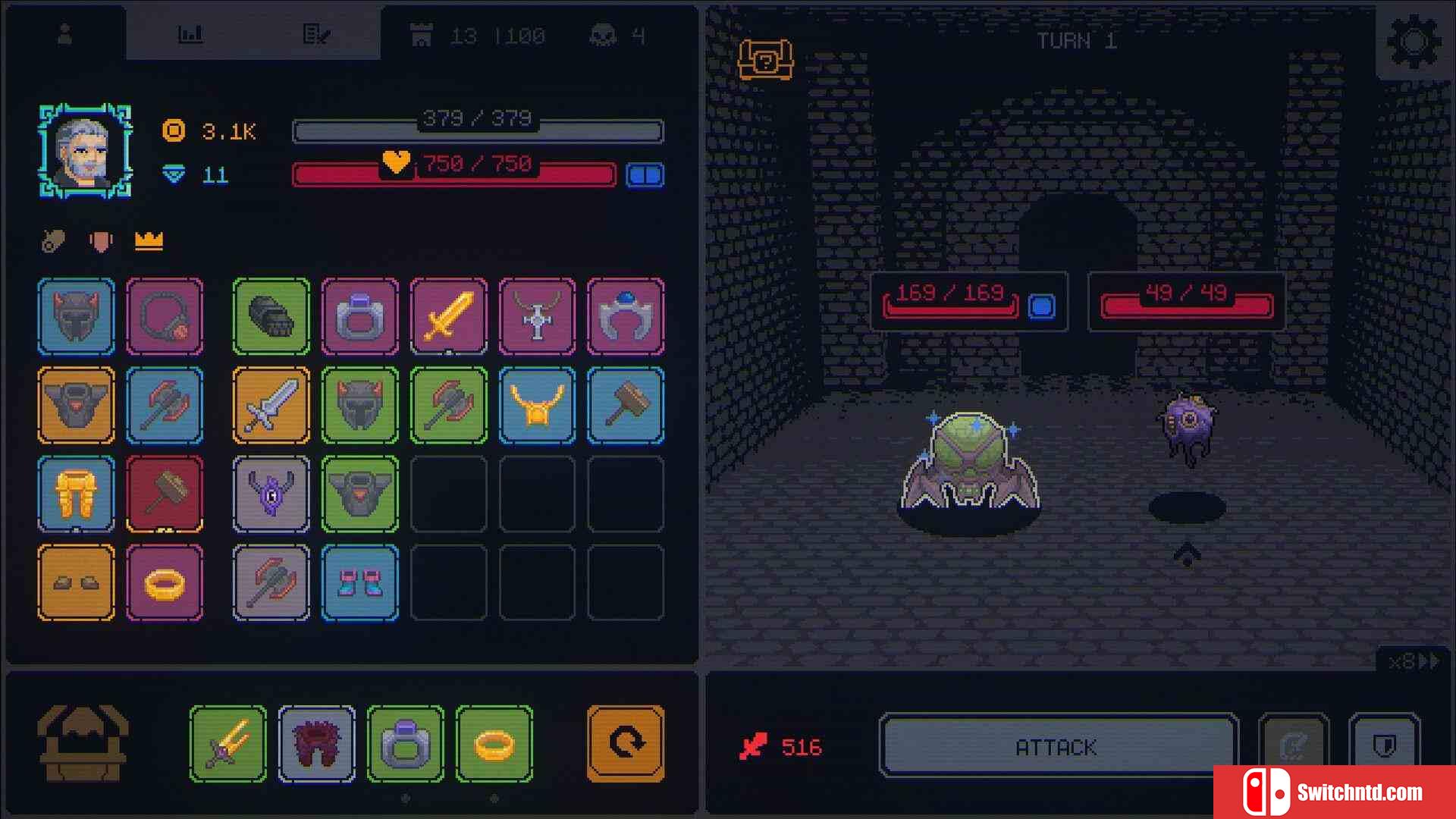 《无尽劫掠（Megaloot）》官方中文 v1.21 TENOKE镜像版[CN/TW/EN/JP]_2