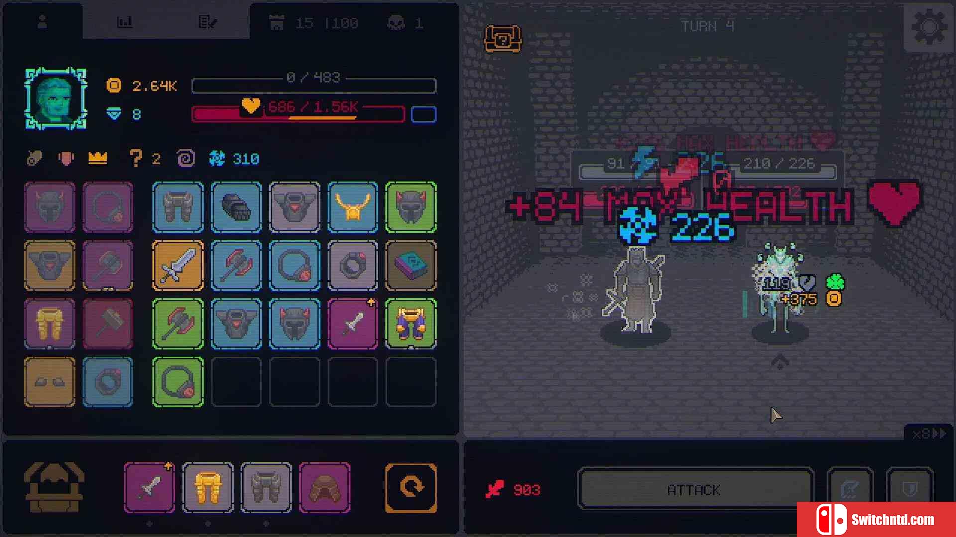 《无尽劫掠（Megaloot）》官方中文 v1.21 TENOKE镜像版[CN/TW/EN/JP]_4