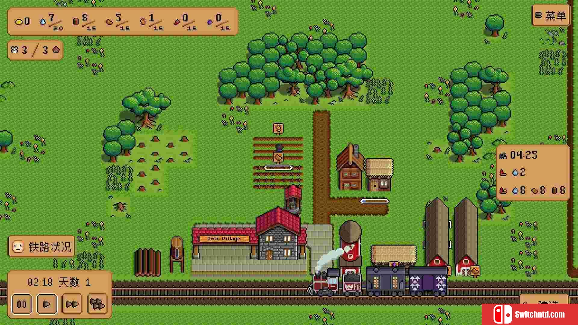 《铁道村（Iron Village）》官方中文 Build 19042147 P2P硬盘版[CN/TW/EN/JP]_1