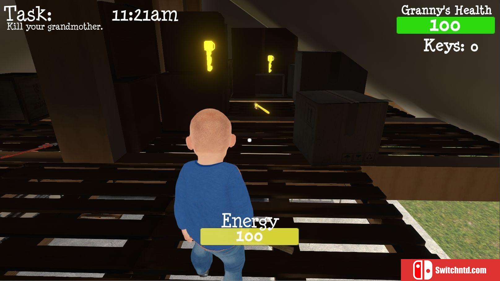 《奶奶模拟器（Granny Simulator）》Build 12162522 P2P硬盘版[EN]_1