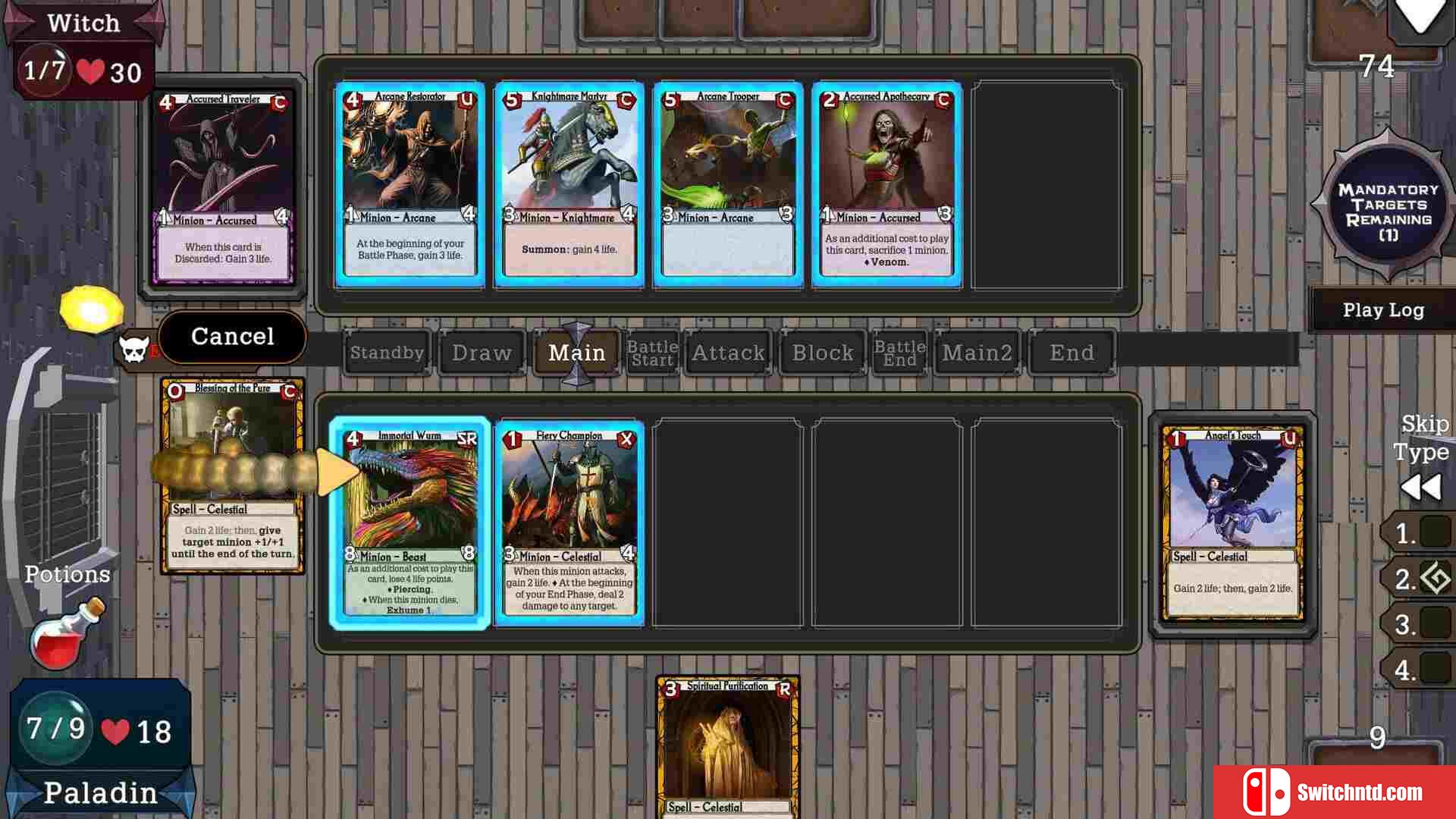 《卡牌匠人（Card Artisan）》TENOKE镜像版[EN/JP]_3