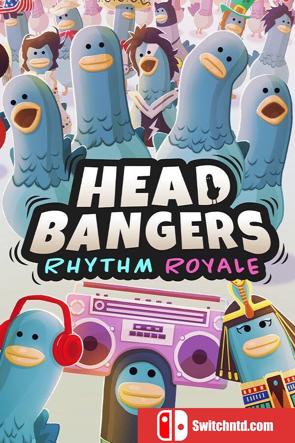 《首席头脑：节奏大逃杀（Headbangers:Rhythm Royale）》v1.0.50842 0xdeadcode硬盘版[CN/EN]
