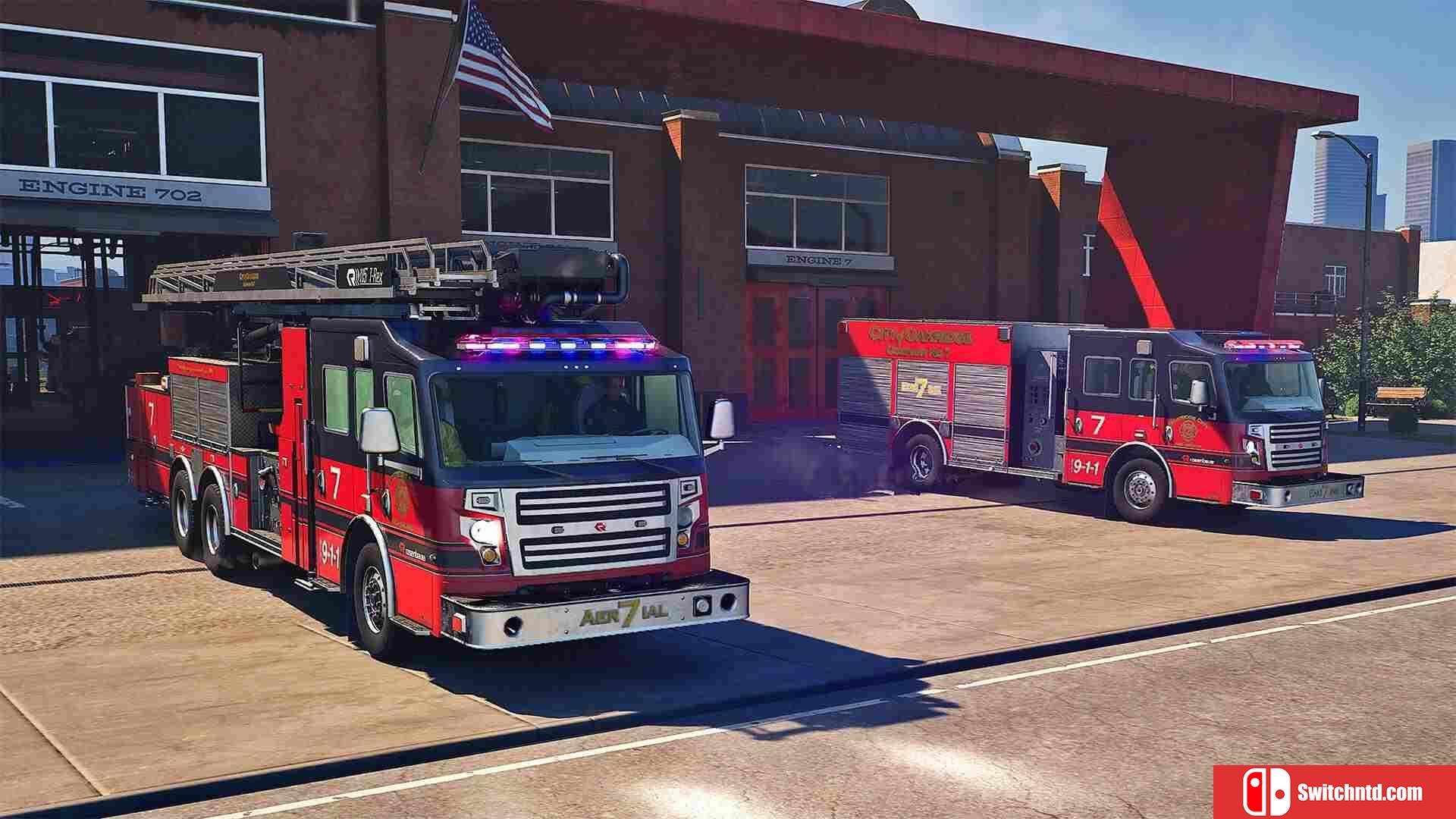 《消防模拟：火苗燃动（Firefighting Simulator: Ignite）》官方中文 RUNE镜像版[CN/TW/EN/JP]_1