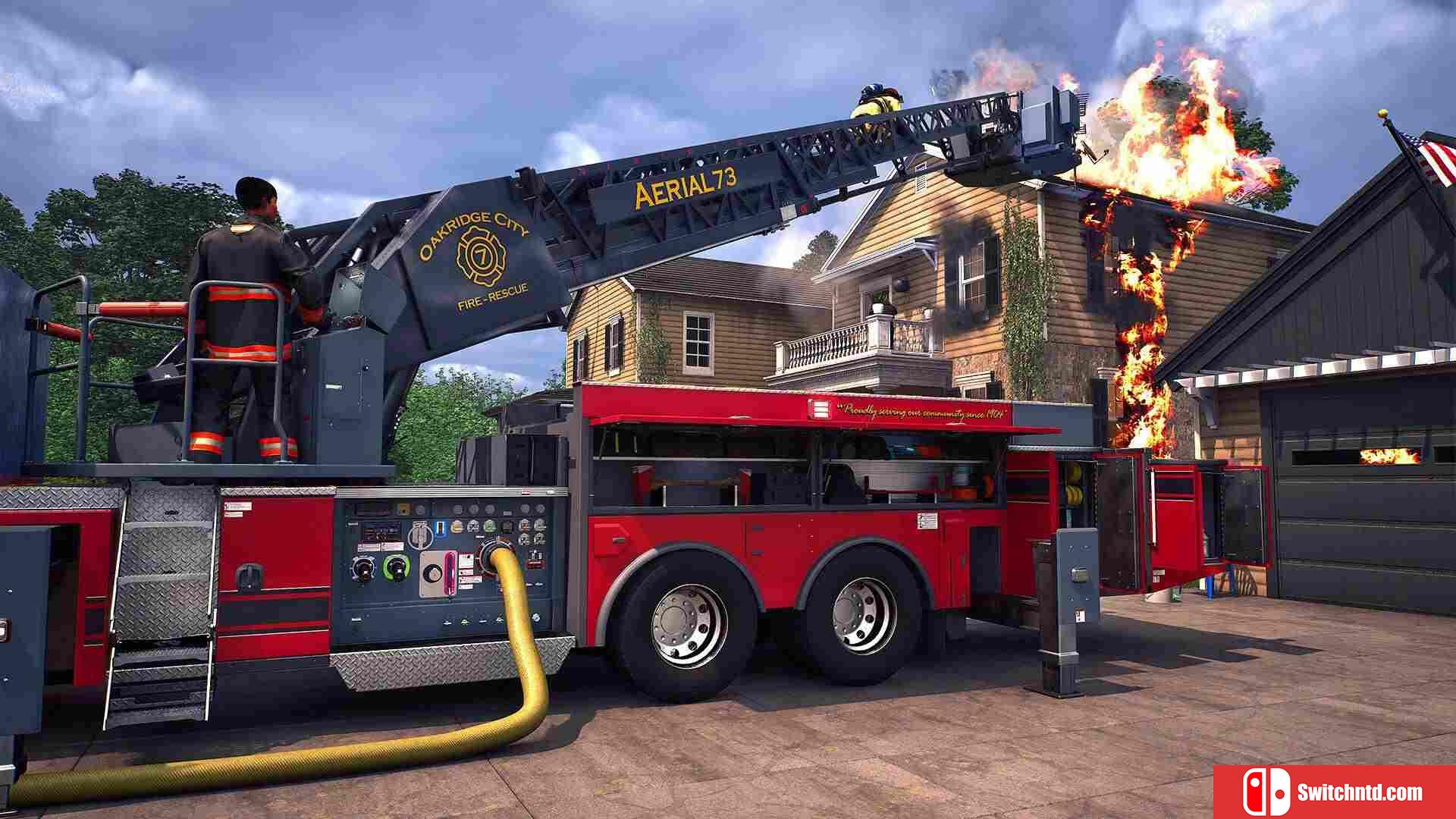 《消防模拟：火苗燃动（Firefighting Simulator: Ignite）》官方中文 RUNE镜像版[CN/TW/EN/JP]_4