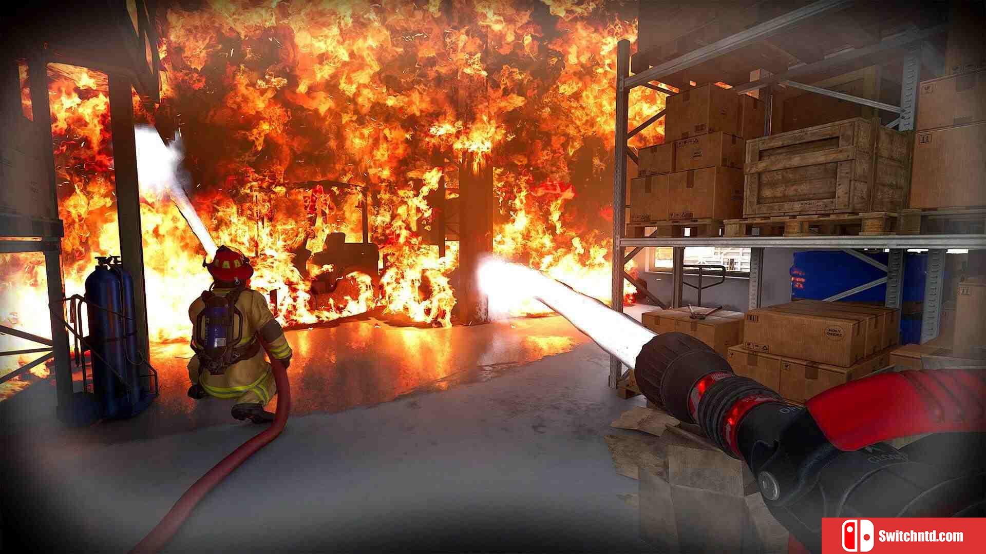 《消防模拟：火苗燃动（Firefighting Simulator: Ignite）》官方中文 RUNE镜像版[CN/TW/EN/JP]_2