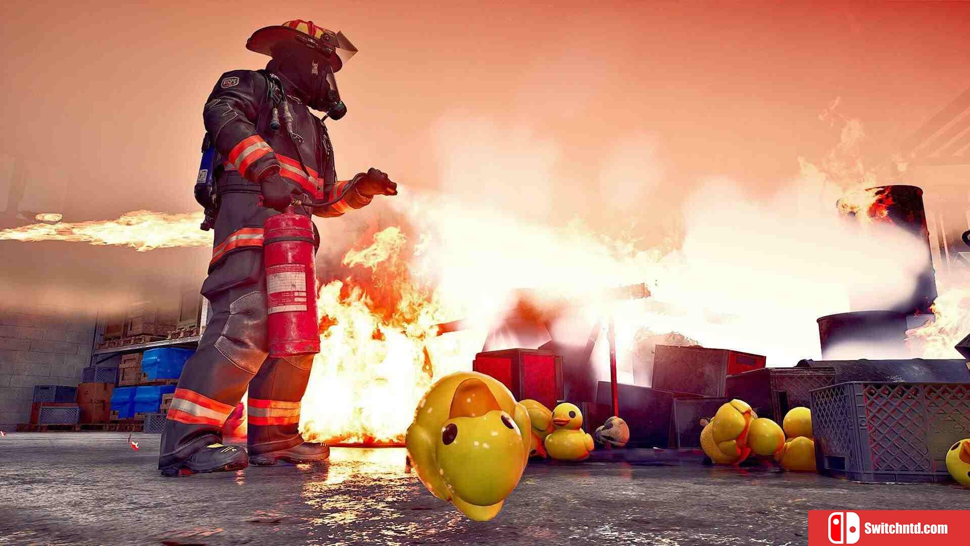 《消防模拟：火苗燃动（Firefighting Simulator: Ignite）》官方中文 RUNE镜像版[CN/TW/EN/JP]_3