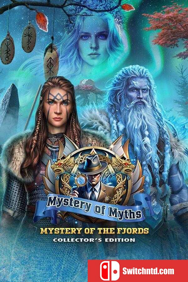《神秘神话：峡湾之谜（Mystery of Myths: Mystery of the Fjords）》典藏版 RAZOR硬盘版[EN]