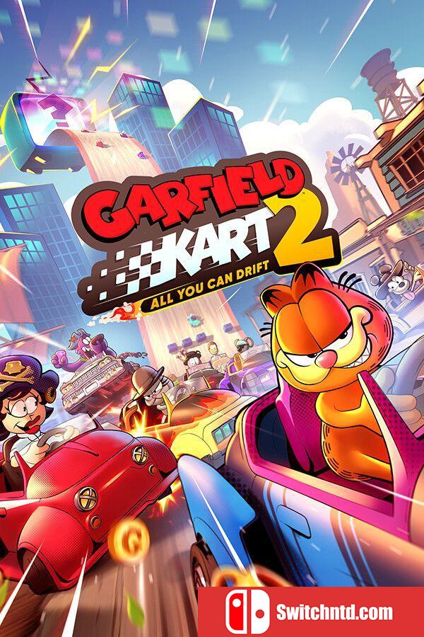 《加菲猫卡丁车2：无限漂移（Garfield Kart 2 - All You Can Drift）》TENOKE镜像版[CN/EN/JP]