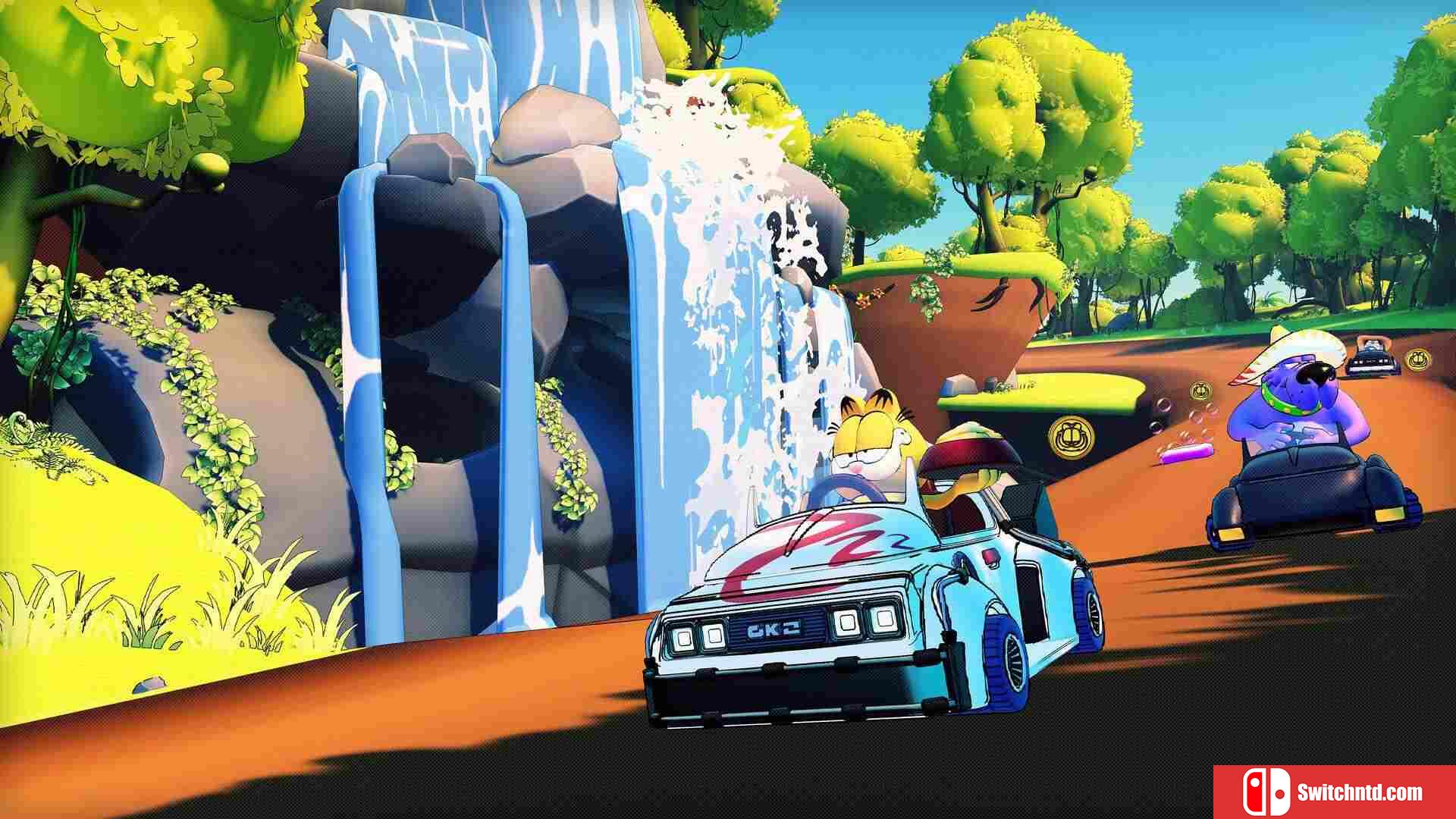 《加菲猫卡丁车2：无限漂移（Garfield Kart 2 - All You Can Drift）》TENOKE镜像版[CN/EN/JP]_1