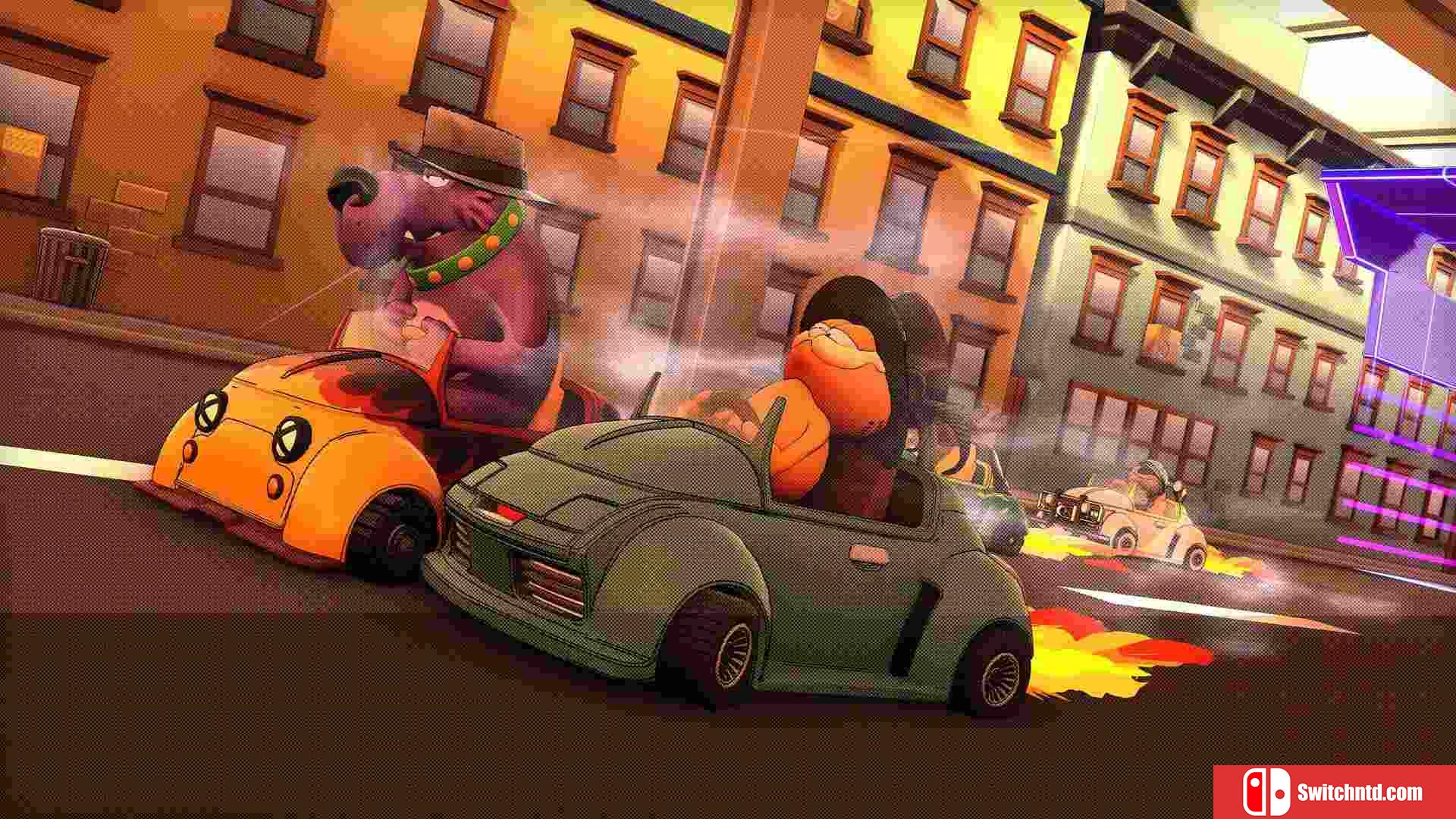 《加菲猫卡丁车2：无限漂移（Garfield Kart 2 - All You Can Drift）》TENOKE镜像版[CN/EN/JP]_2