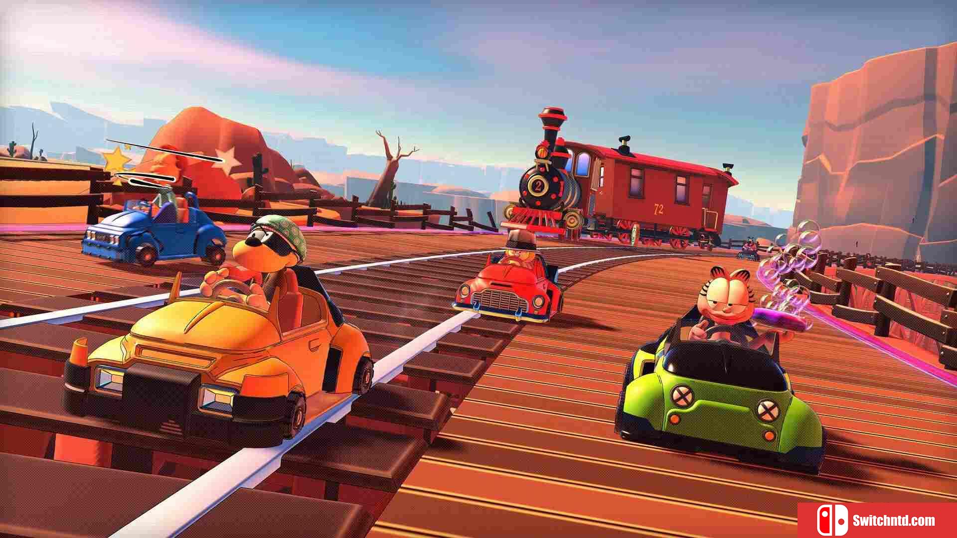 《加菲猫卡丁车2：无限漂移（Garfield Kart 2 - All You Can Drift）》TENOKE镜像版[CN/EN/JP]_4