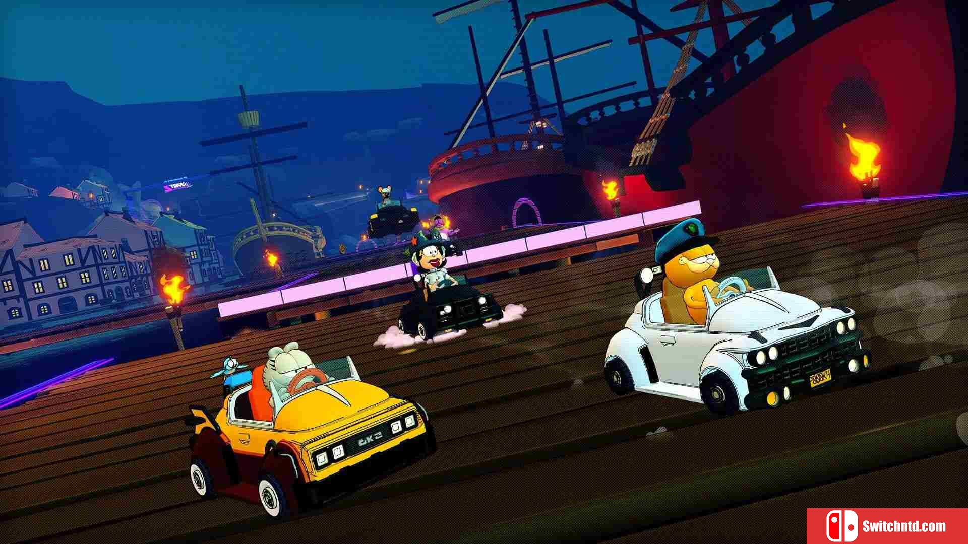 《加菲猫卡丁车2：无限漂移（Garfield Kart 2 - All You Can Drift）》TENOKE镜像版[CN/EN/JP]_3