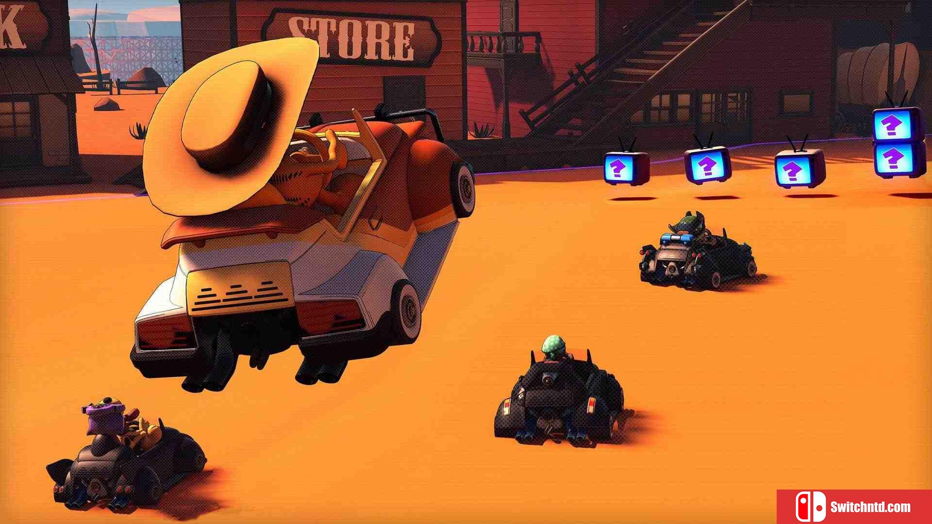 《加菲猫卡丁车2：无限漂移（Garfield Kart 2 - All You Can Drift）》TENOKE镜像版[CN/EN/JP]_5