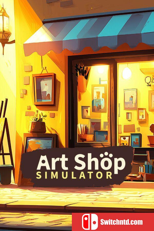 《艺术商店模拟器（Art Shop Simulator）》Build 19548895 P2P硬盘版[EN]