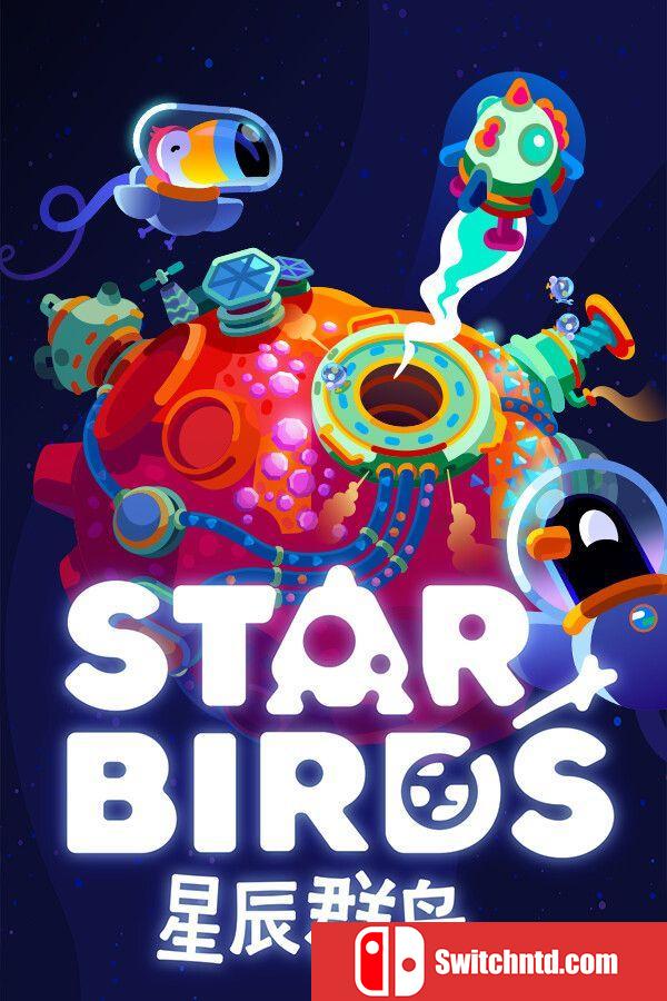 《星辰群岛（Star Birds）》官方中文 Early Access P2P硬盘版[CN/TW/EN/JP]