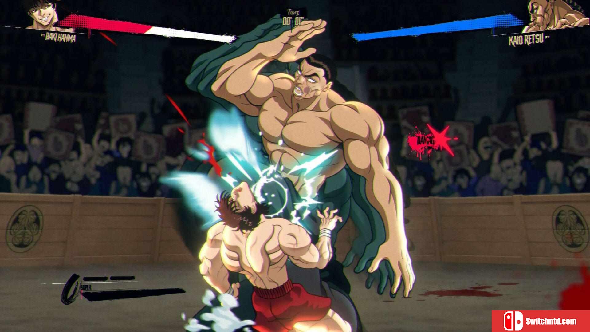 《范马刃牙：血之竞技场（Baki Hanma: Blood Arena）》官方中文 TENOKE镜像版[CN/TW/EN/JP]_4