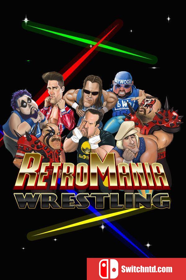 《疯狂复古摔跤（RetroMania Wrestling）》TENOKE镜像版[EN]