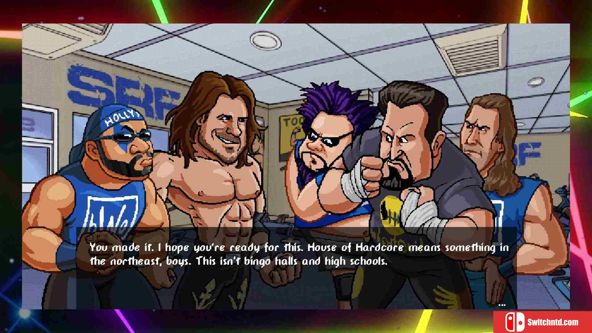 《疯狂复古摔跤（RetroMania Wrestling）》TENOKE镜像版[EN]_5