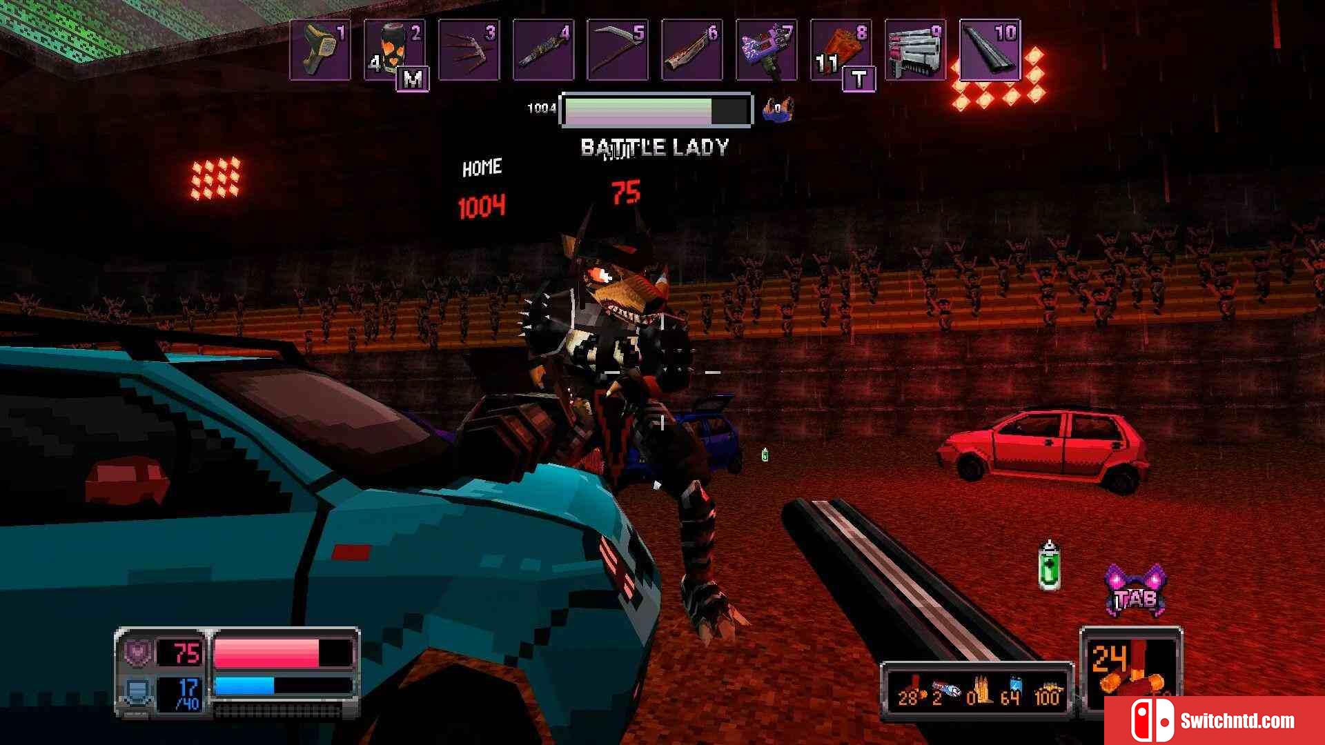 《飞达普提武士（Fida Puti Samurai）》集成Furry Road升级 I_KnoW镜像版[EN]_5