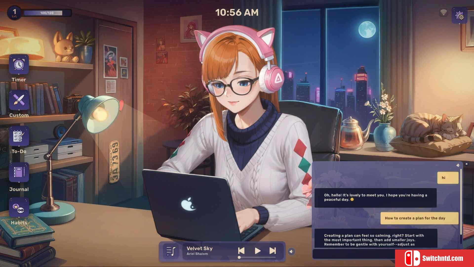 《Lo-Fi女孩：AI助手（Lo-Fi Girl: AI Assistant）》官方中文 TENOKE镜像版[CN/TW/EN/JP]_1