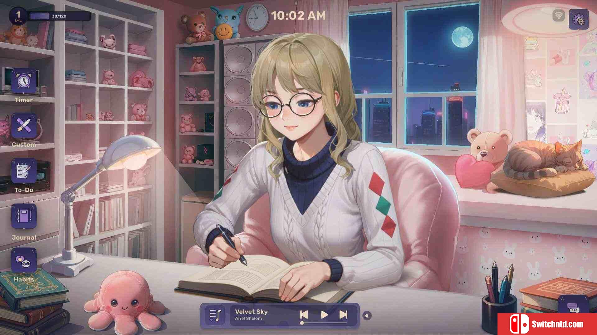 《Lo-Fi女孩：AI助手（Lo-Fi Girl: AI Assistant）》官方中文 TENOKE镜像版[CN/TW/EN/JP]_2