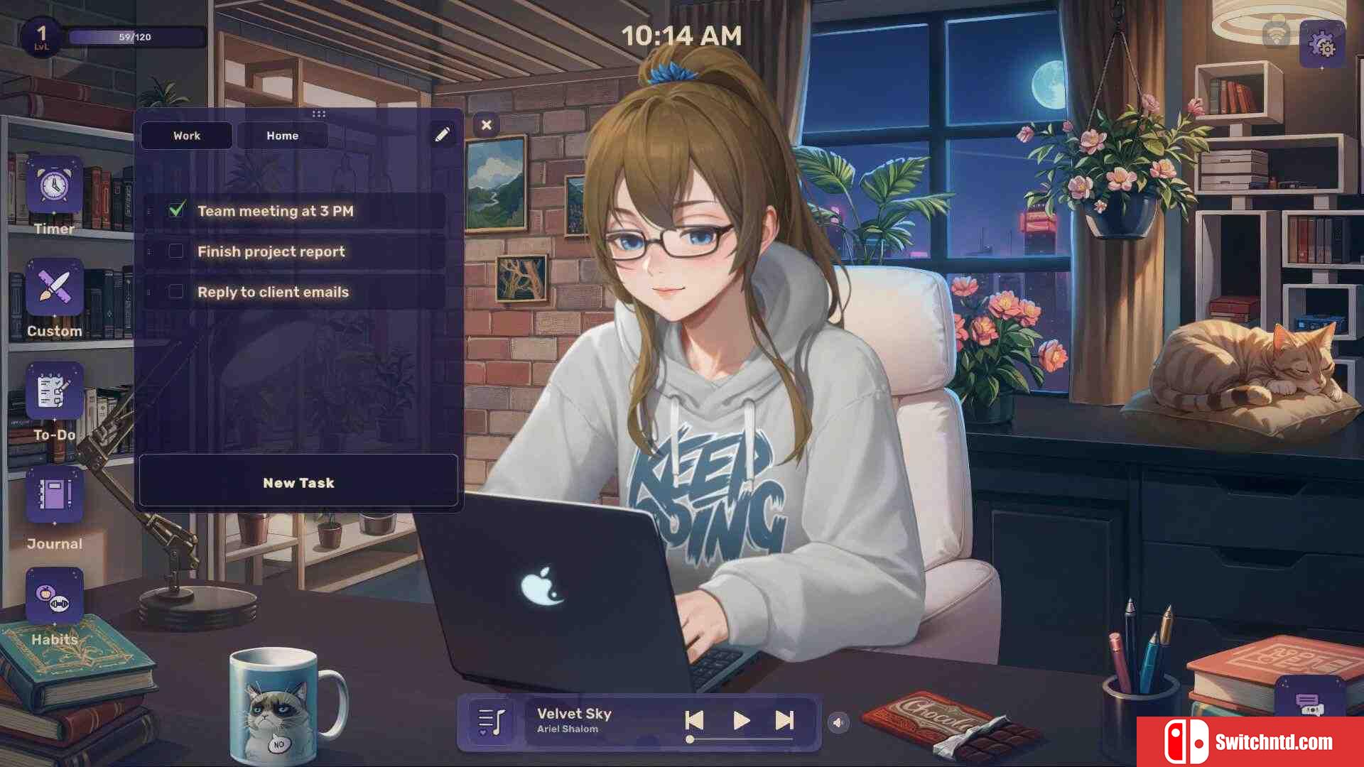 《Lo-Fi女孩：AI助手（Lo-Fi Girl: AI Assistant）》官方中文 TENOKE镜像版[CN/TW/EN/JP]_3