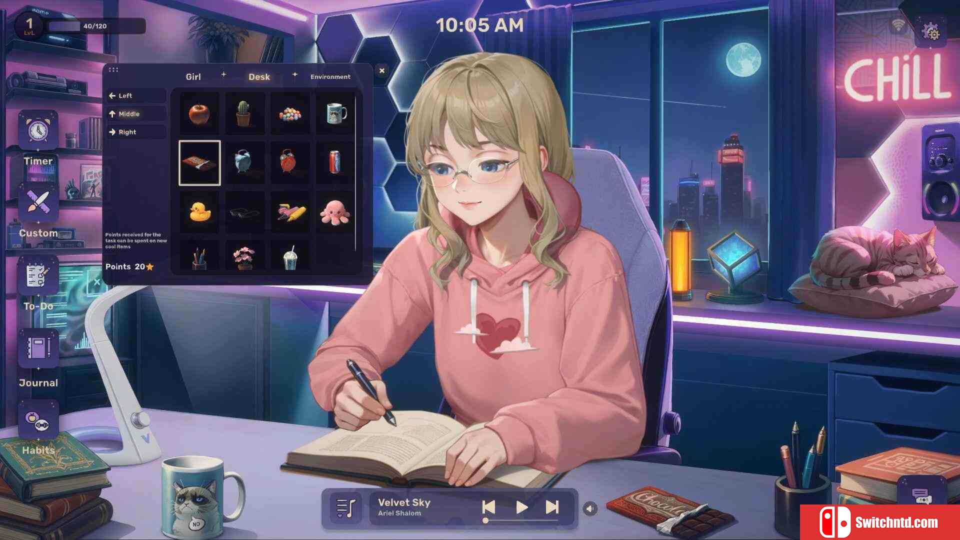 《Lo-Fi女孩：AI助手（Lo-Fi Girl: AI Assistant）》官方中文 TENOKE镜像版[CN/TW/EN/JP]_4